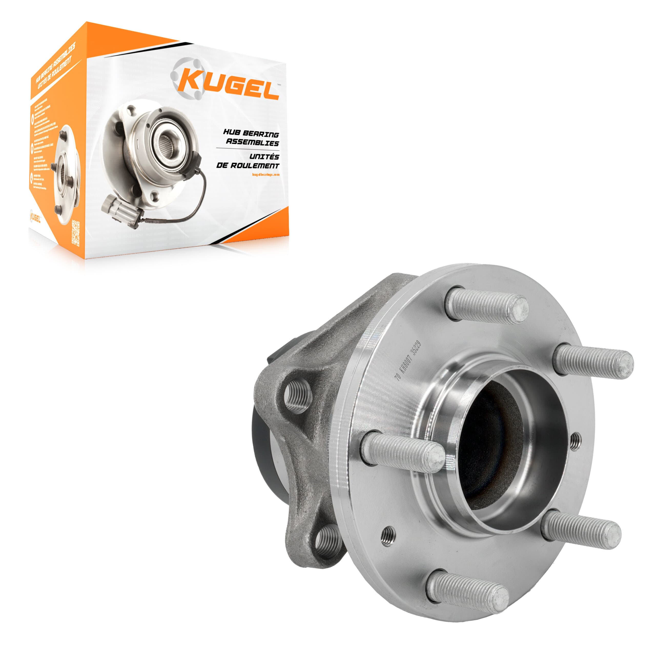 Kugel - 70-KH8007 - Rear Wheel Bearing and Hub Assembly image 1