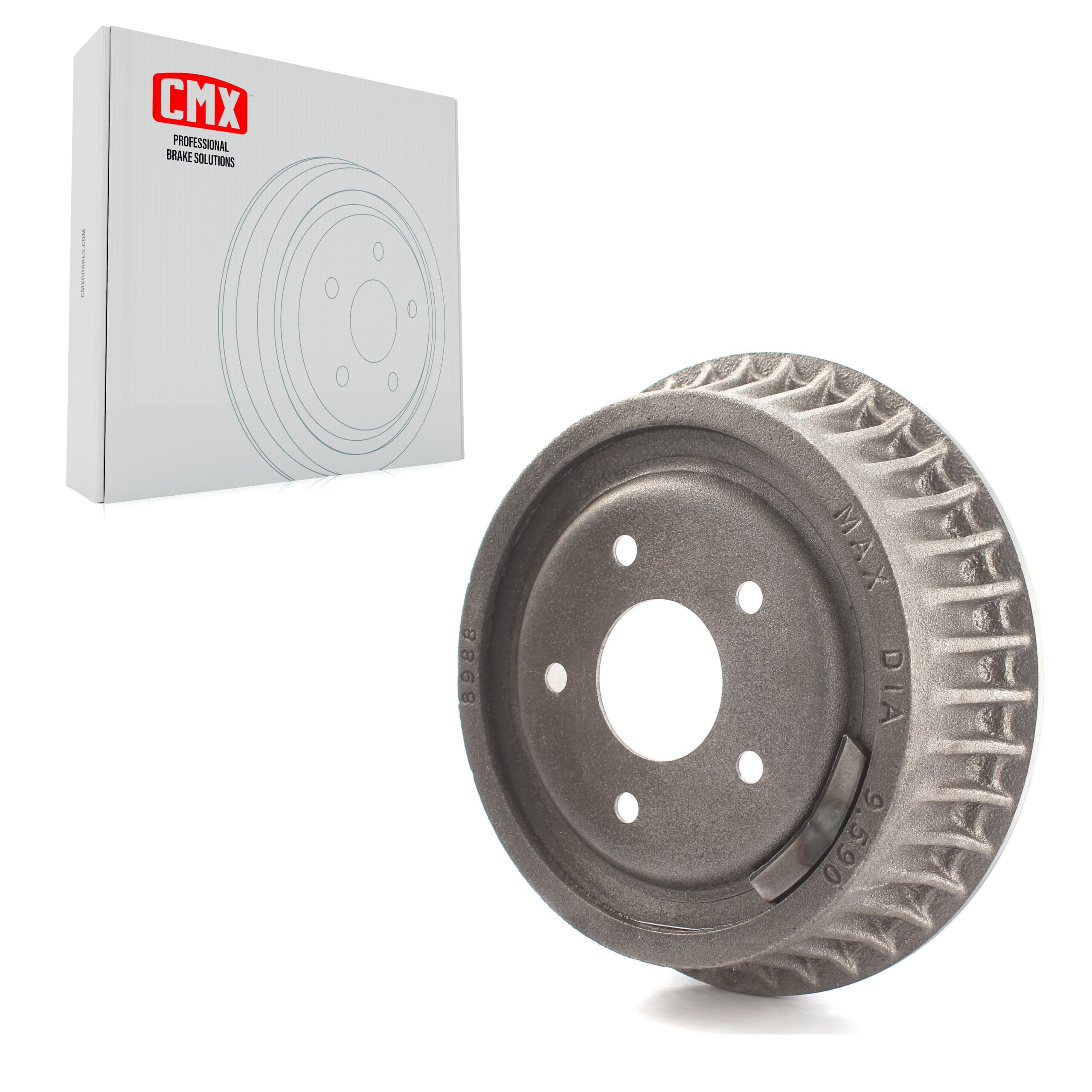 CMX - 8-2585 - Rear Brake Drum image 1