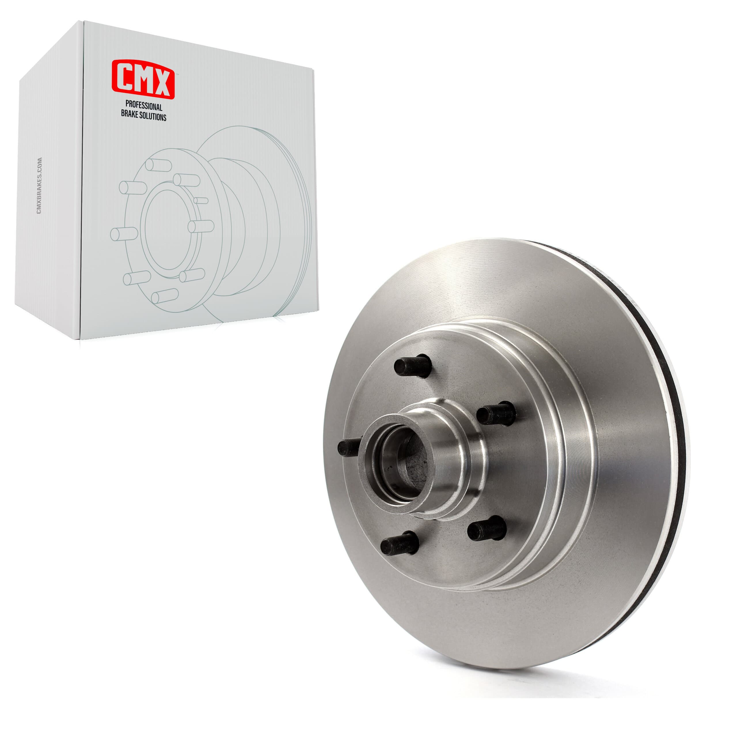 CMX - 8-56152 - Front Disc Brake Rotor and Hub Assembly image 1