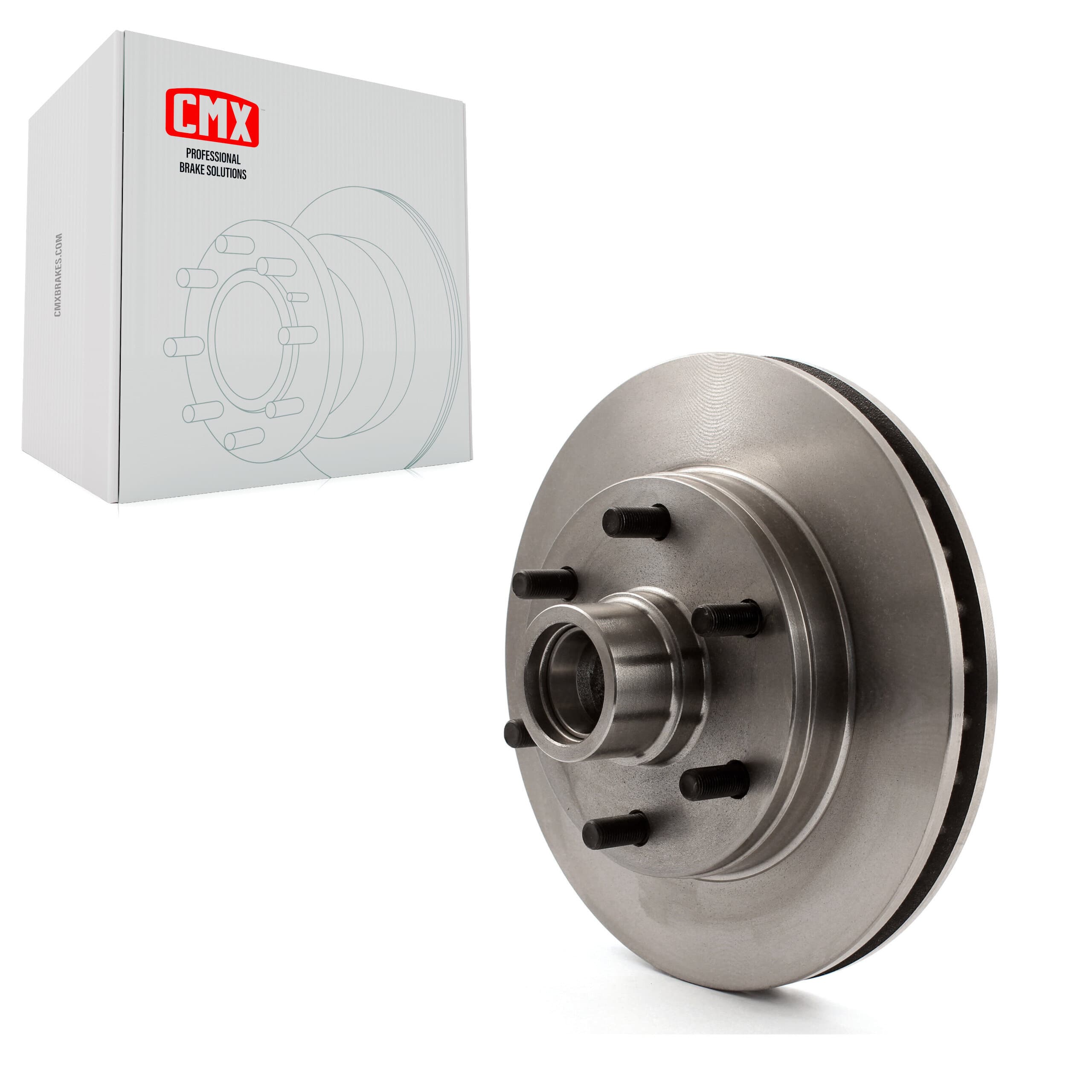 CMX - 8-56579 - Front Disc Brake Rotor and Hub Assembly image 1