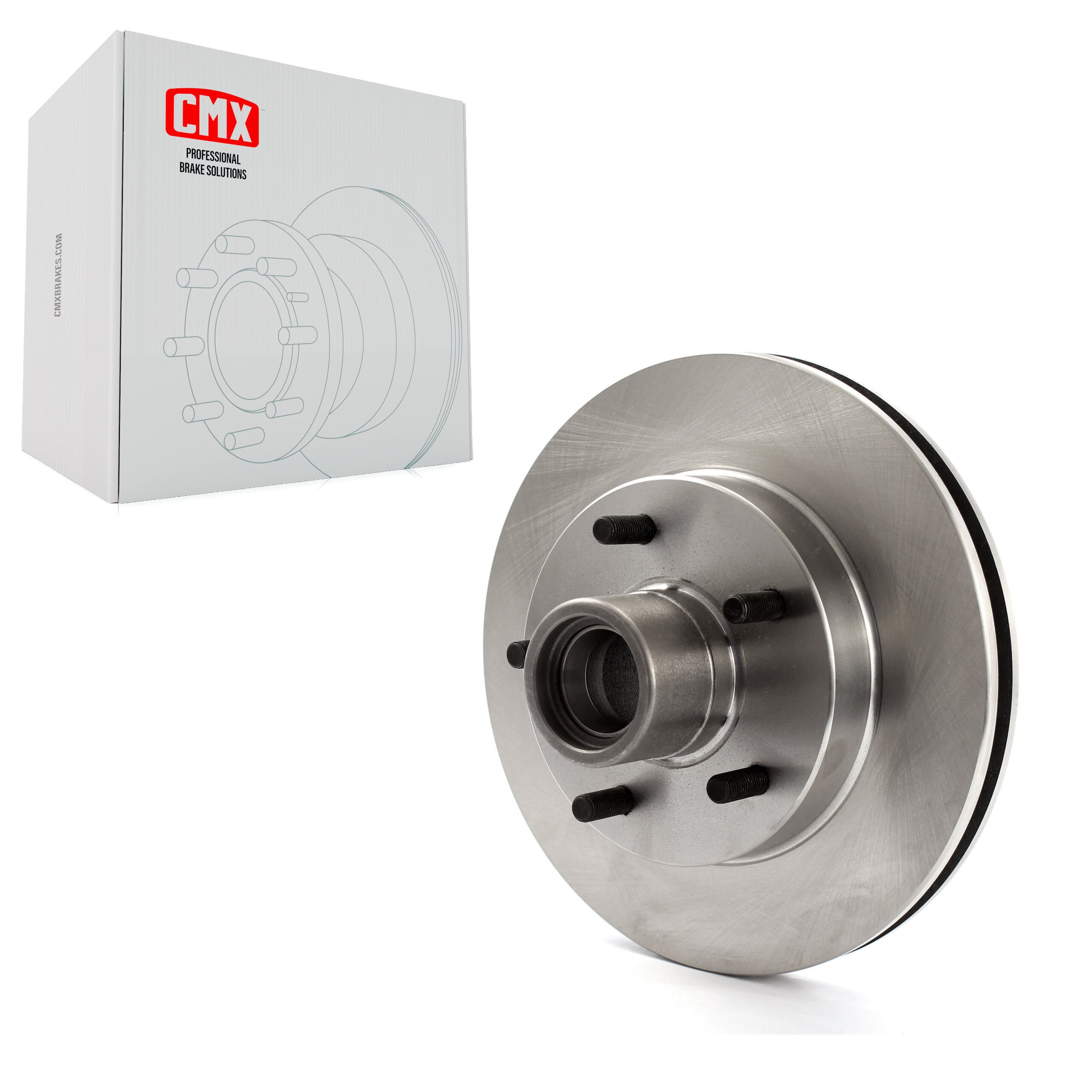 CMX - 8-56757 - Front Disc Brake Rotor and Hub Assembly image 1