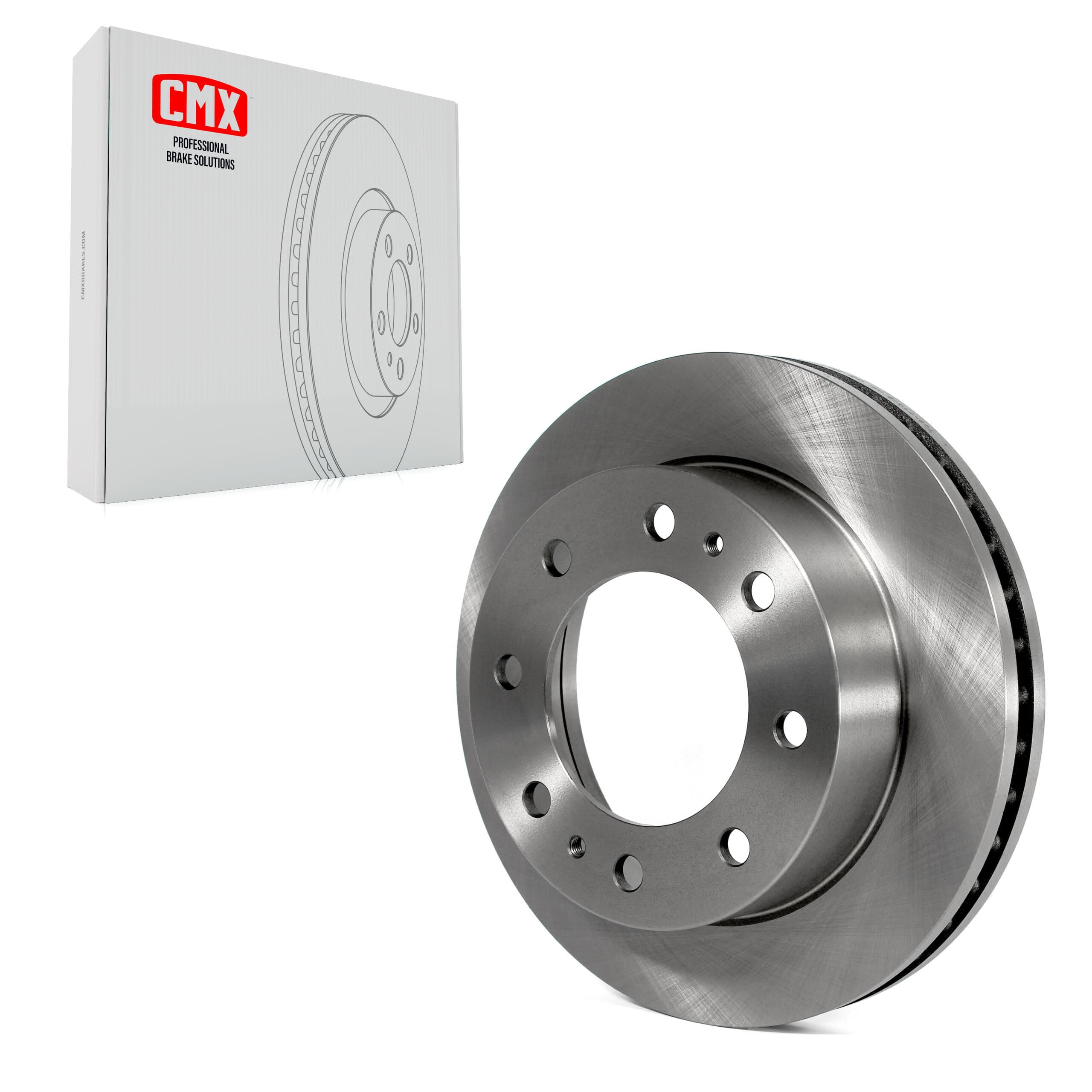 CMX - 8-56829 - Front Disc Brake Rotor image 1