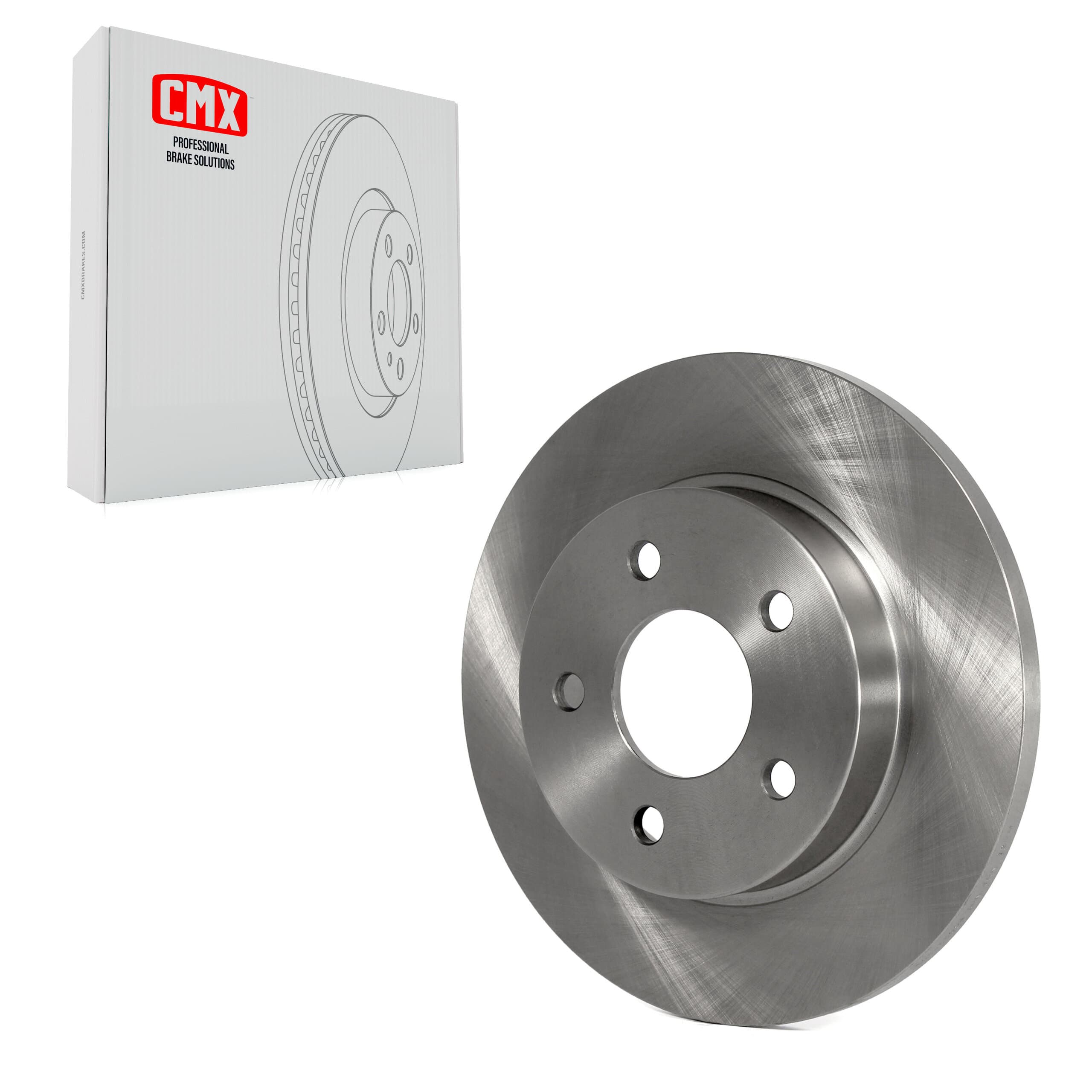 CMX - 8-580243 - Rear Disc Brake Rotor image 1