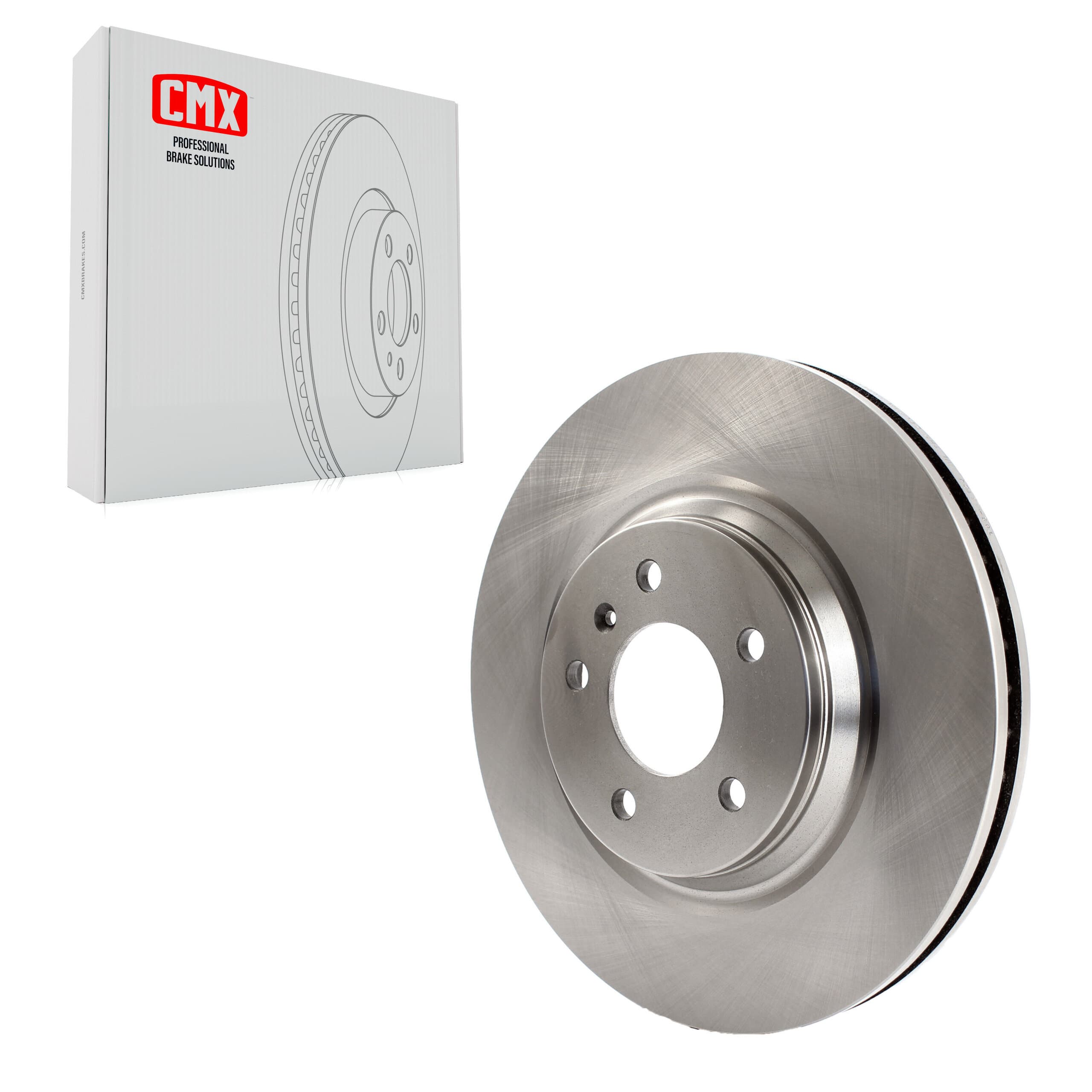 CMX - 8-580387 - Front Disc Brake Rotor image 1
