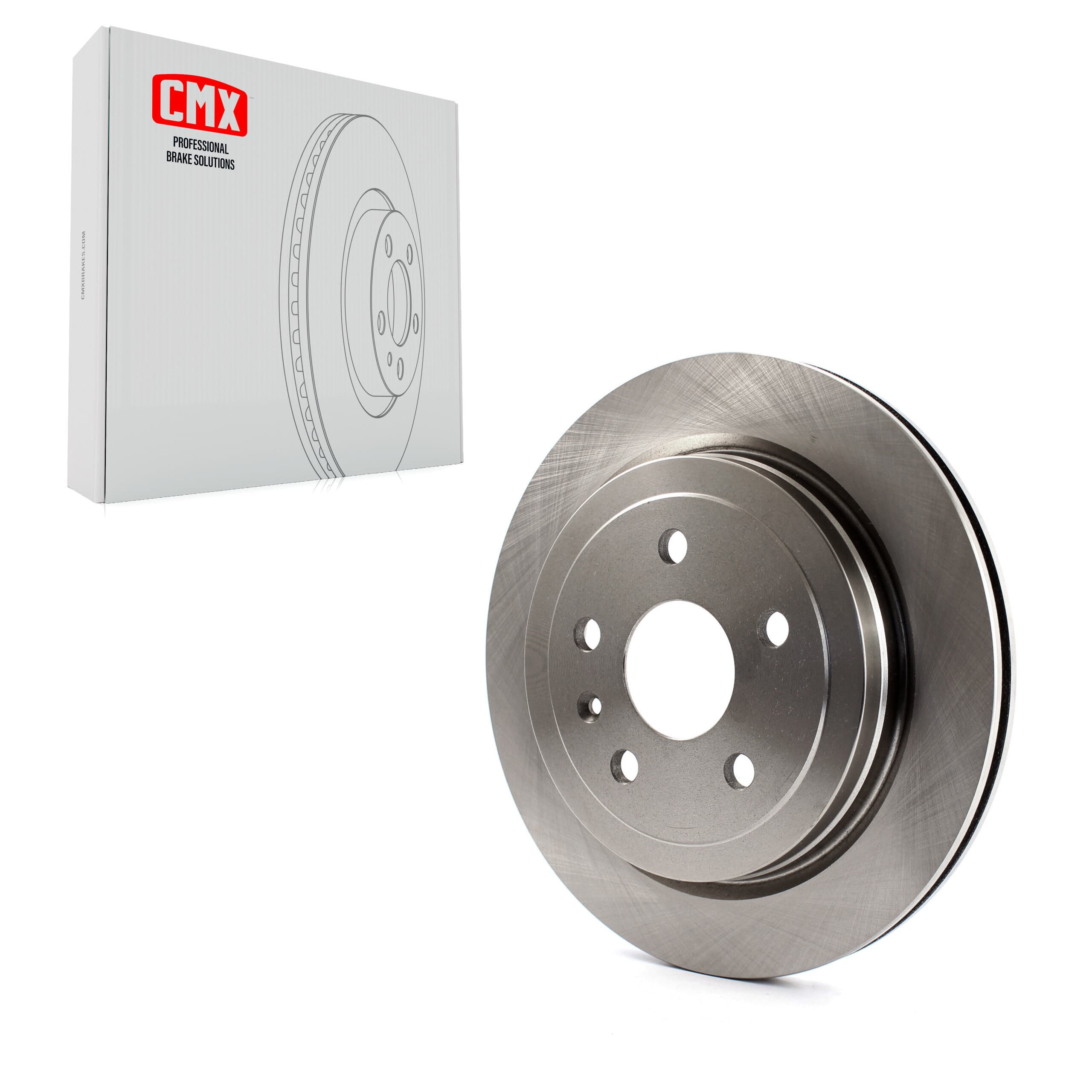 CMX - 8-580722 - Rear Disc Brake Rotor image 1
