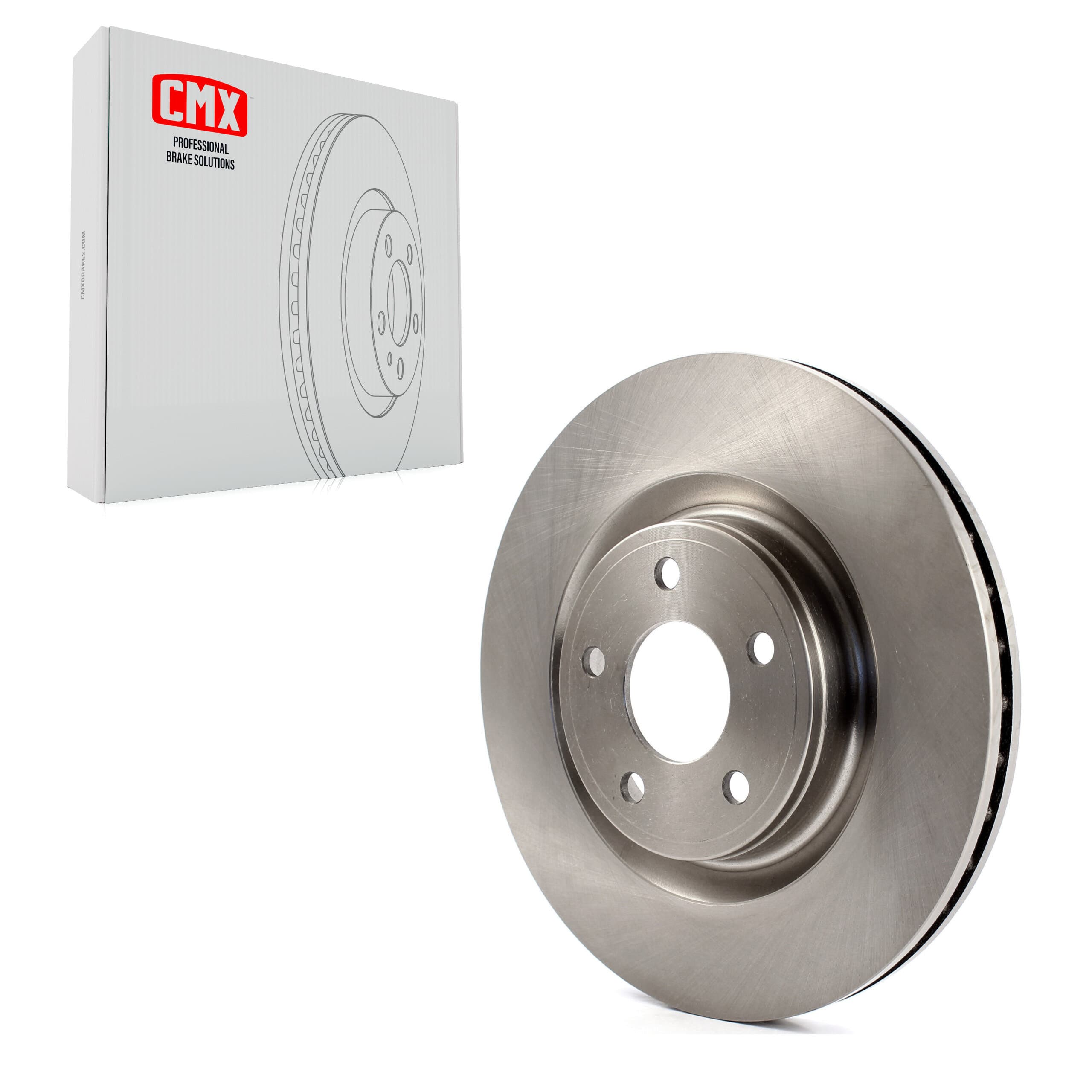 CMX - 8-580775 - Front Disc Brake Rotor image 1