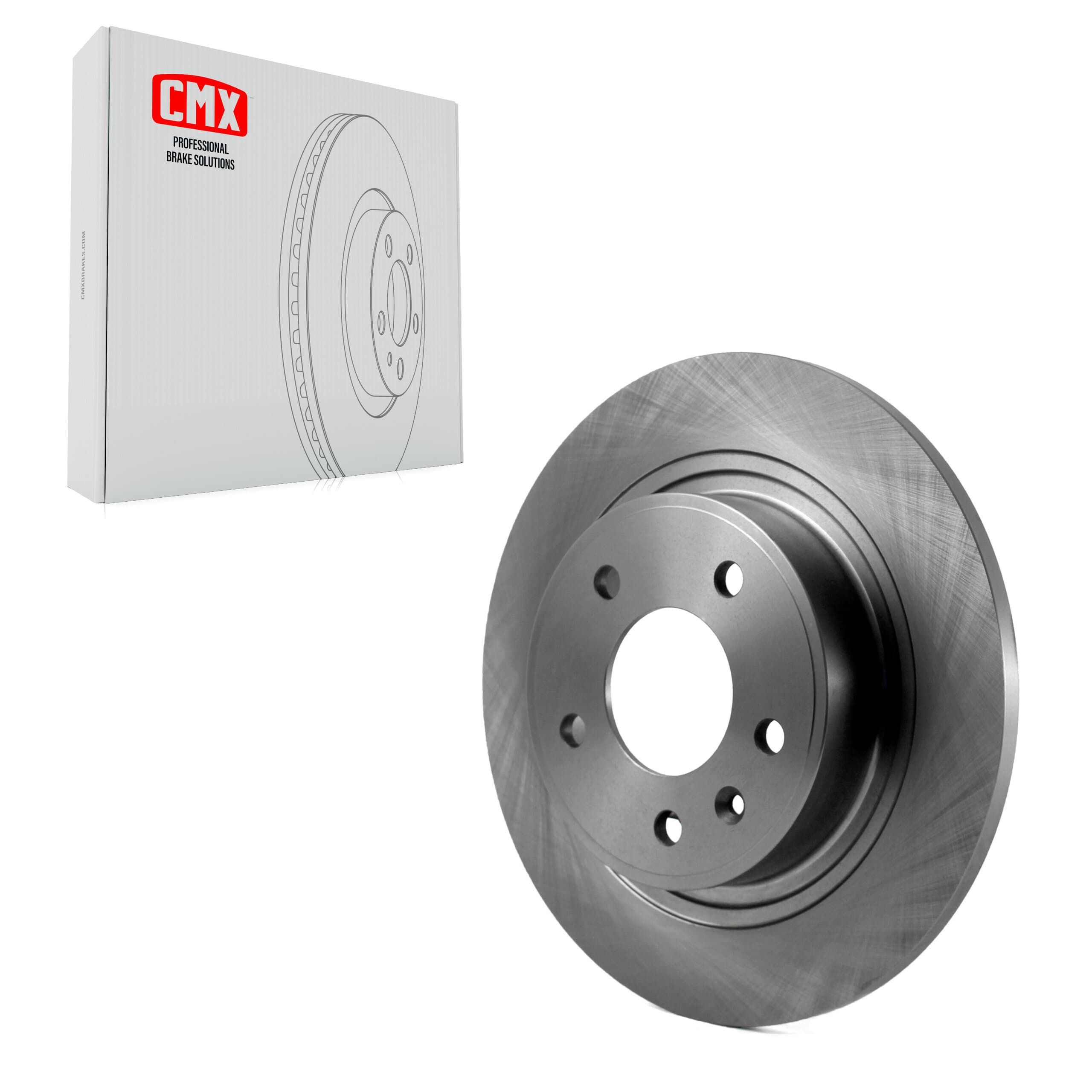 CMX - 8-580900 - Rear Disc Brake Rotor image 1