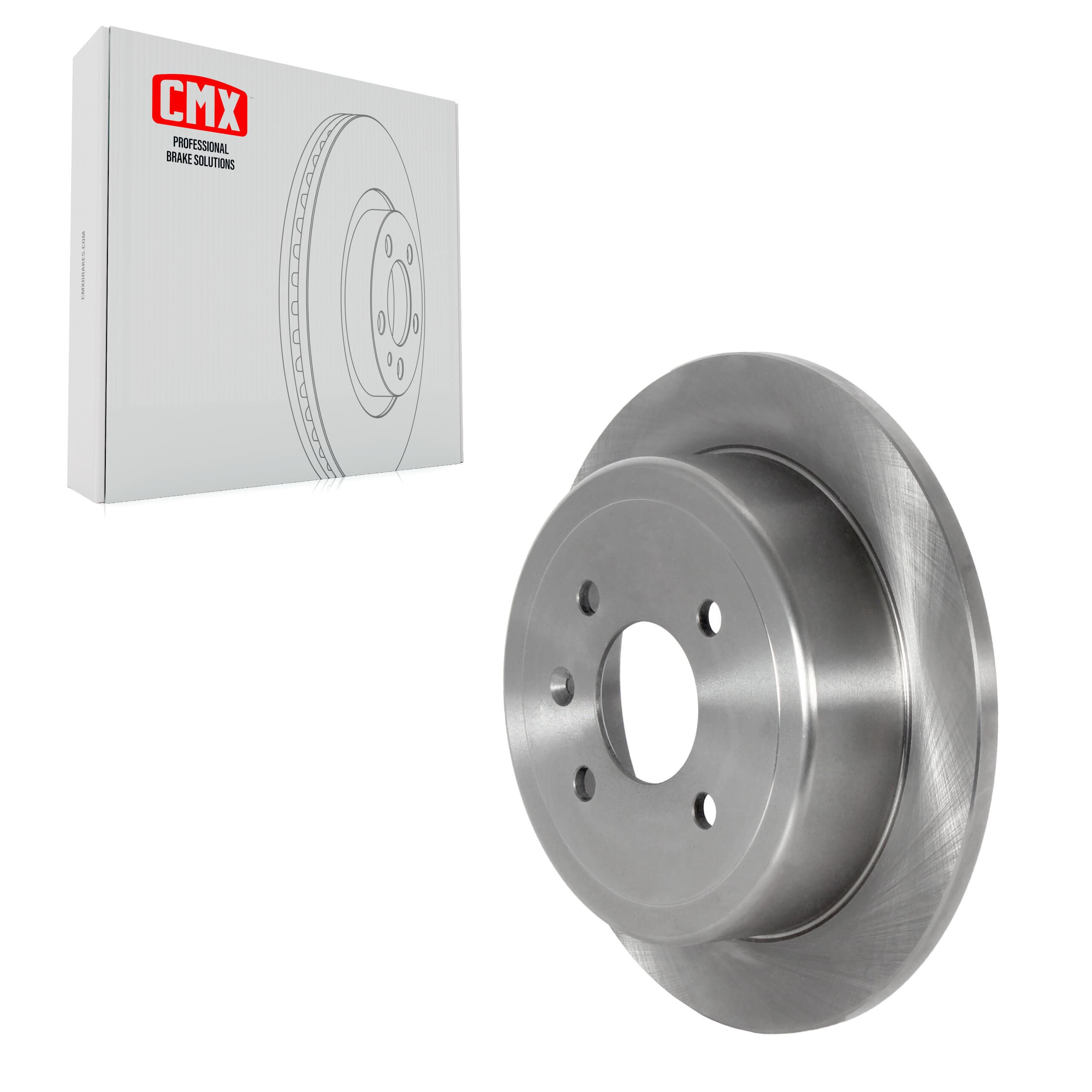 CMX - 8-581052 - Rear Disc Brake Rotor image 1