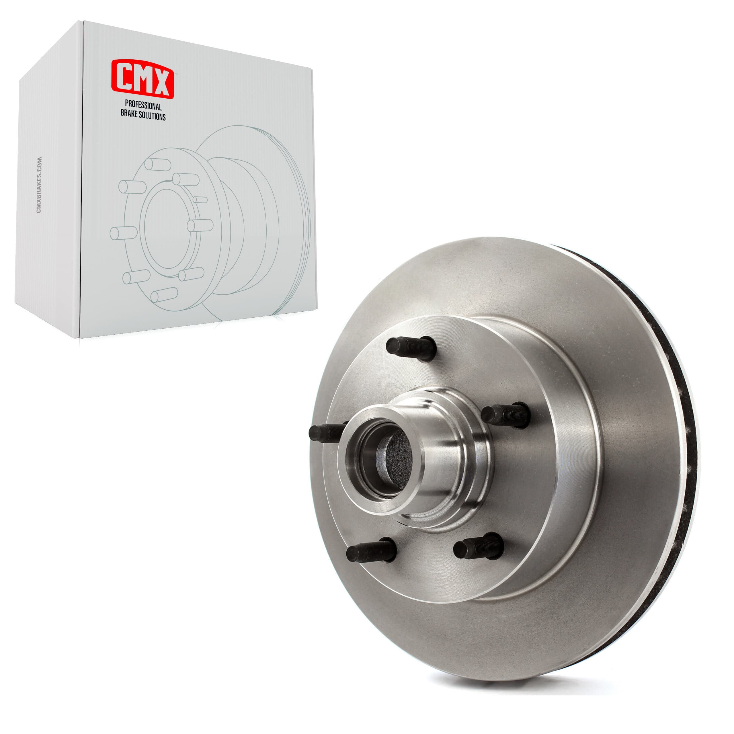 CMX - 8-6032 - Front Disc Brake Rotor and Hub Assembly image 1