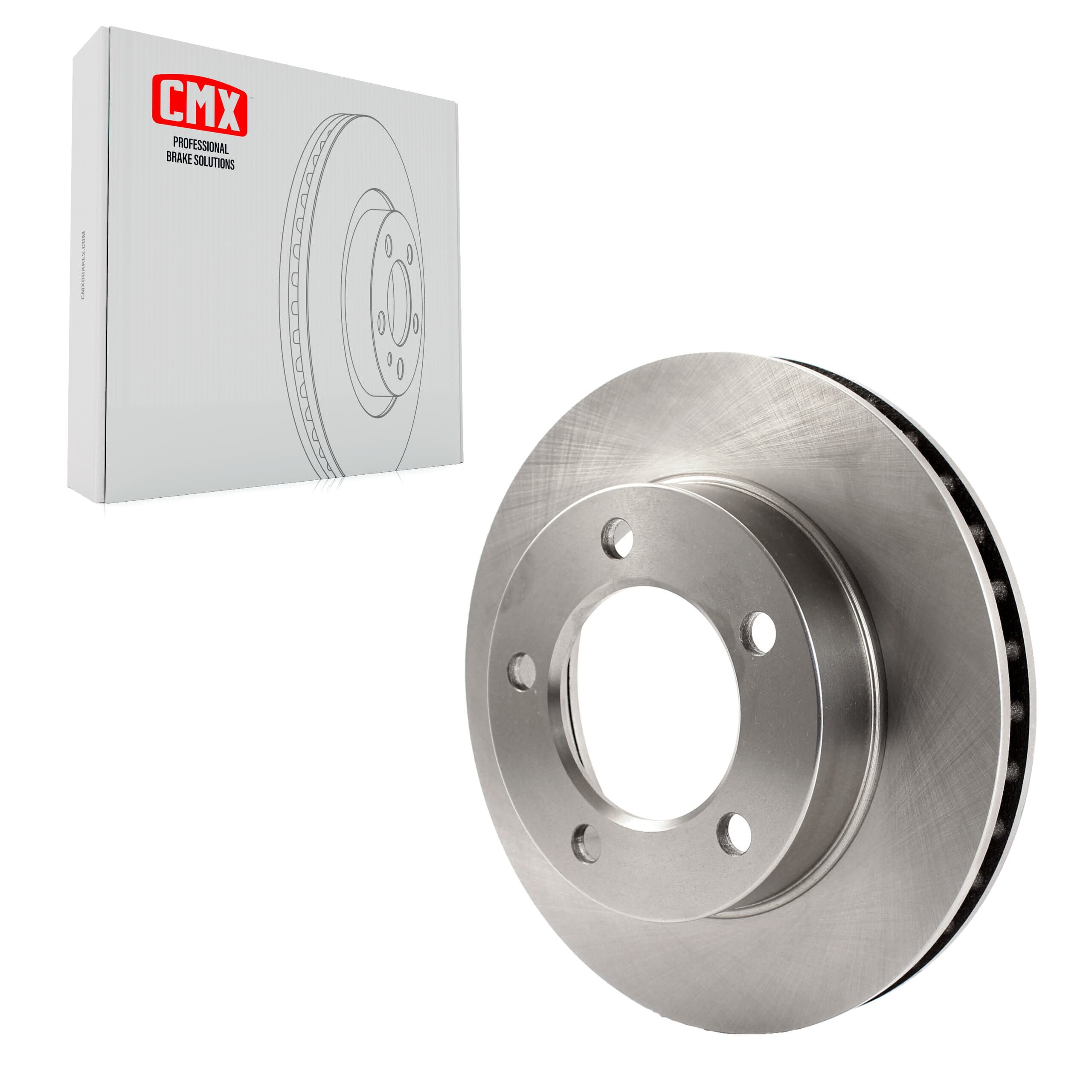CMX - 8-6048 - Front Disc Brake Rotor image 1
