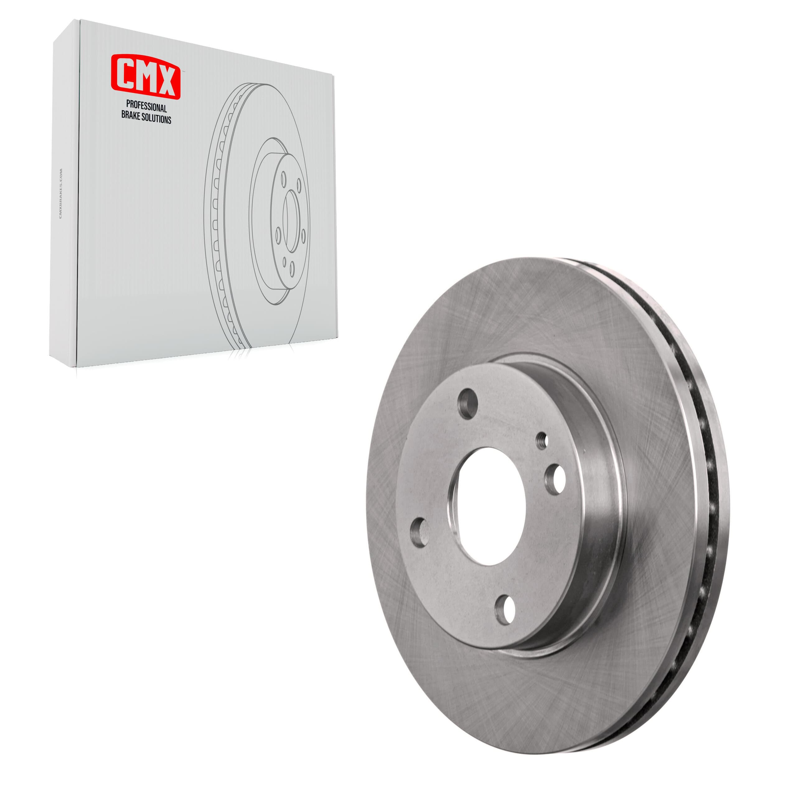 CMX - 8-6130 - Front Disc Brake Rotor image 1