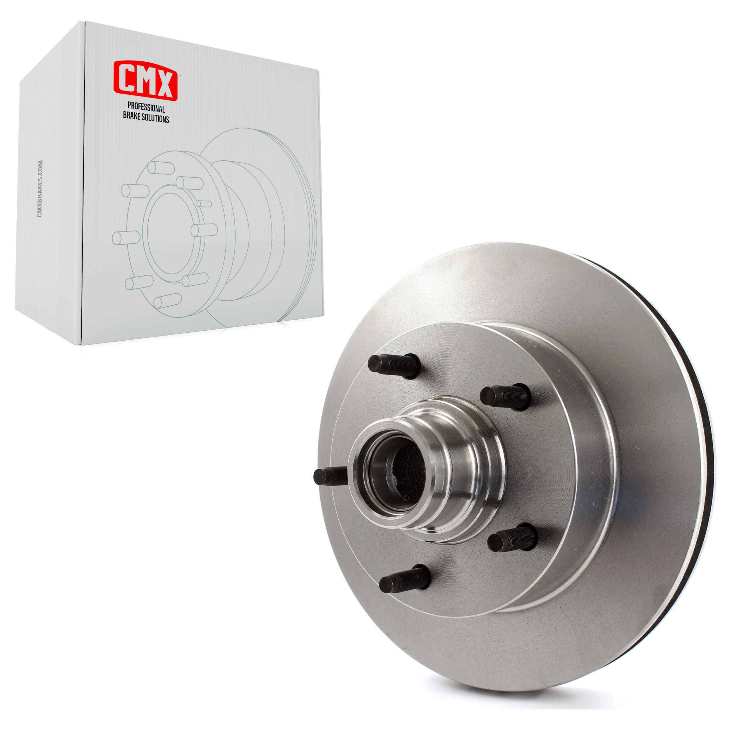 CMX - 8-66445 - Front Disc Brake Rotor and Hub Assembly image 1
