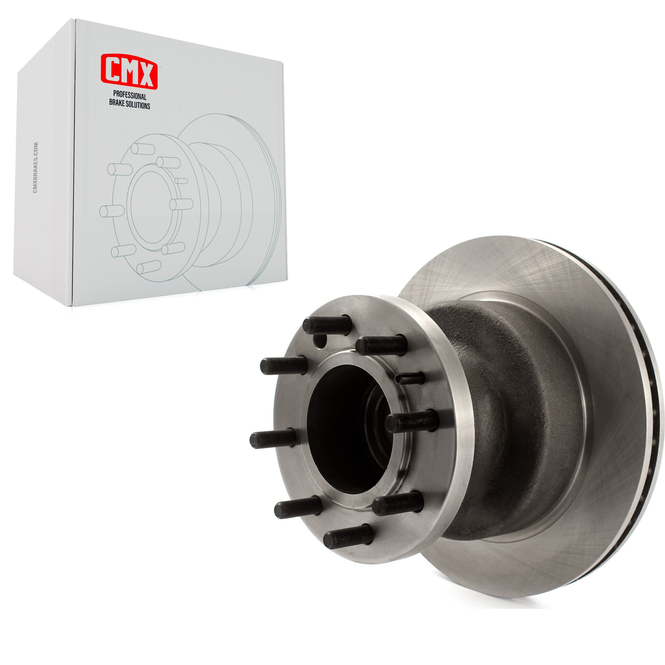 CMX - 8-66529 - Front Disc Brake Rotor and Hub Assembly image 1