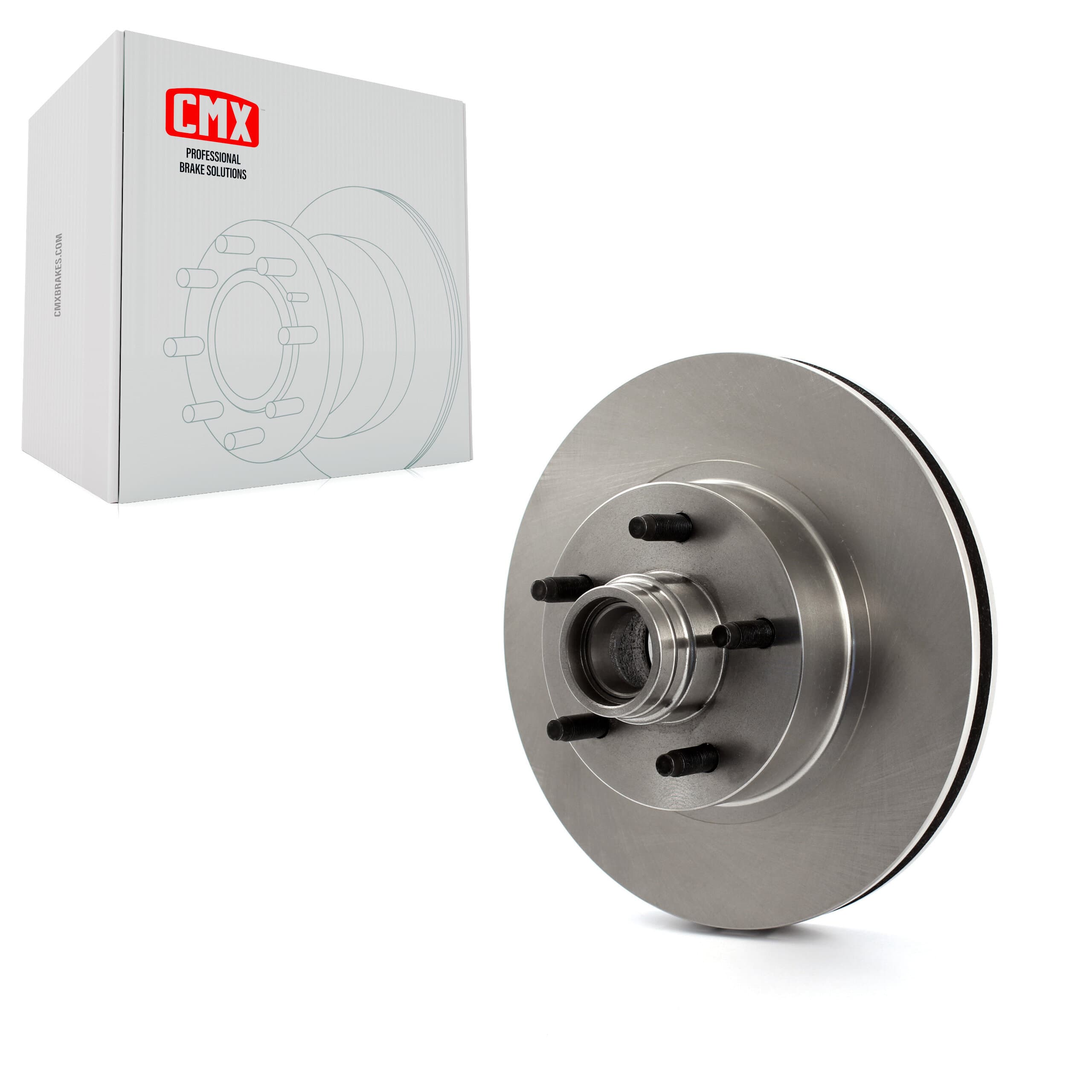 CMX - 8-66597 - Front Disc Brake Rotor and Hub Assembly image 1