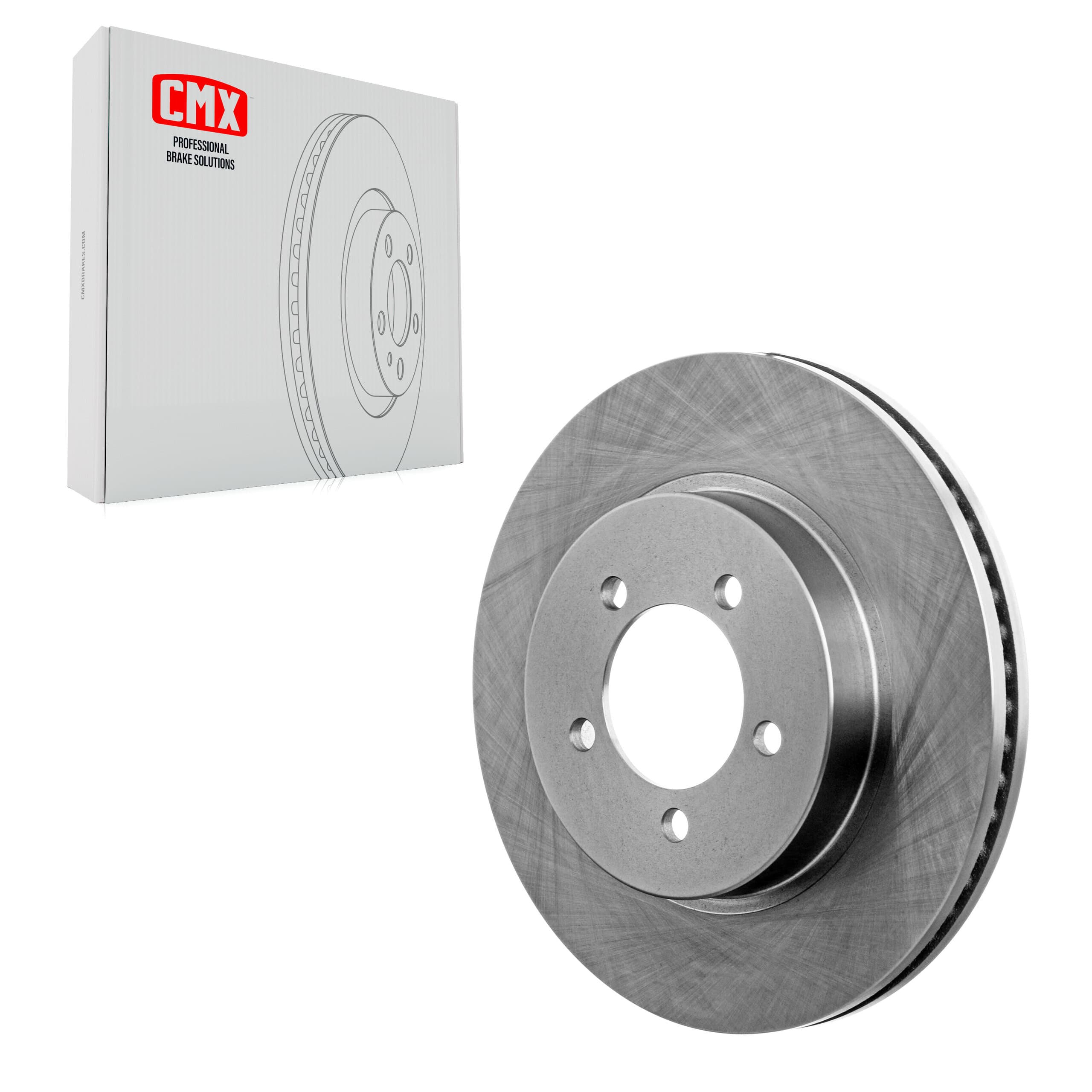 CMX - 8-680014 - Front Disc Brake Rotor image 1