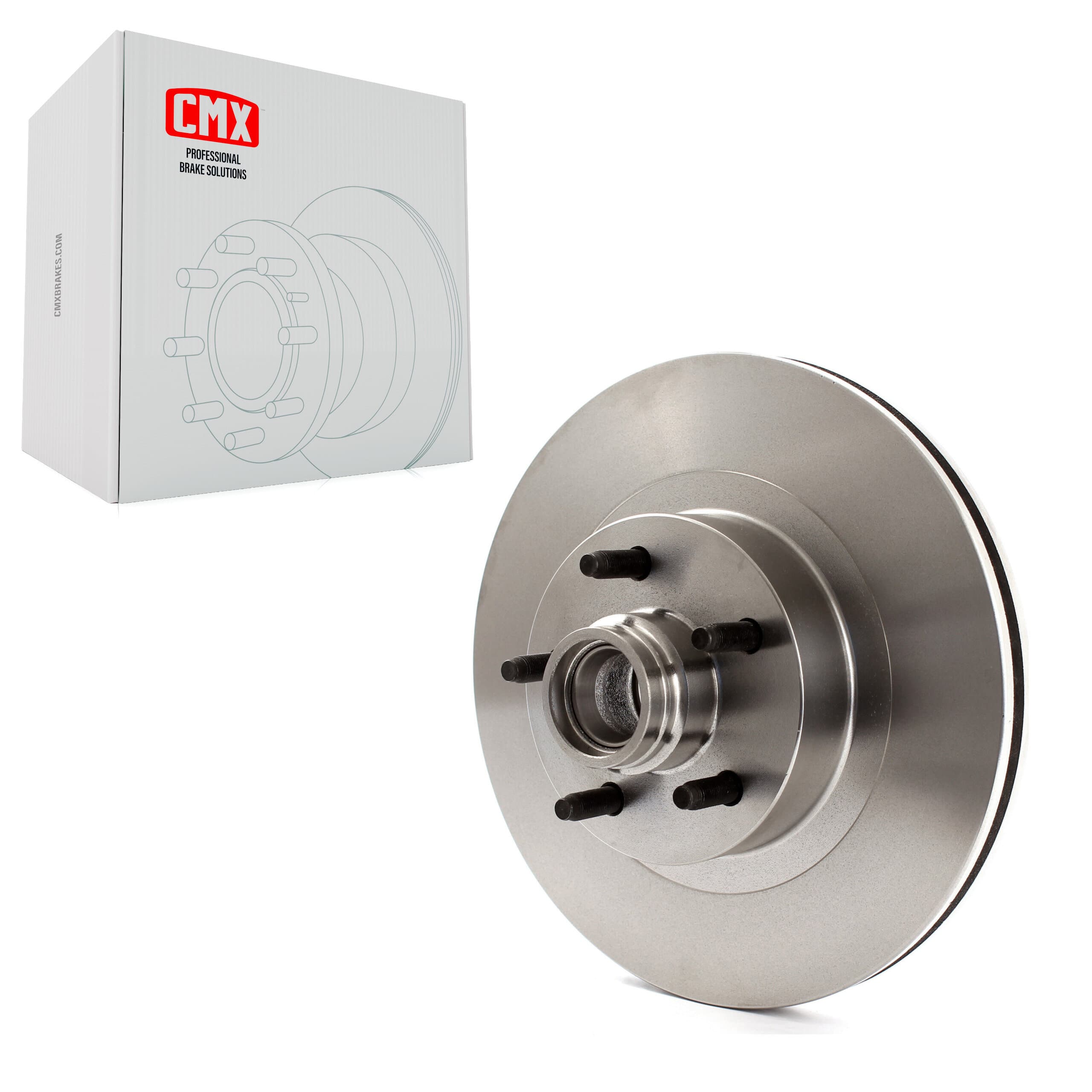 CMX - 8-680021 - Front Disc Brake Rotor and Hub Assembly image 1
