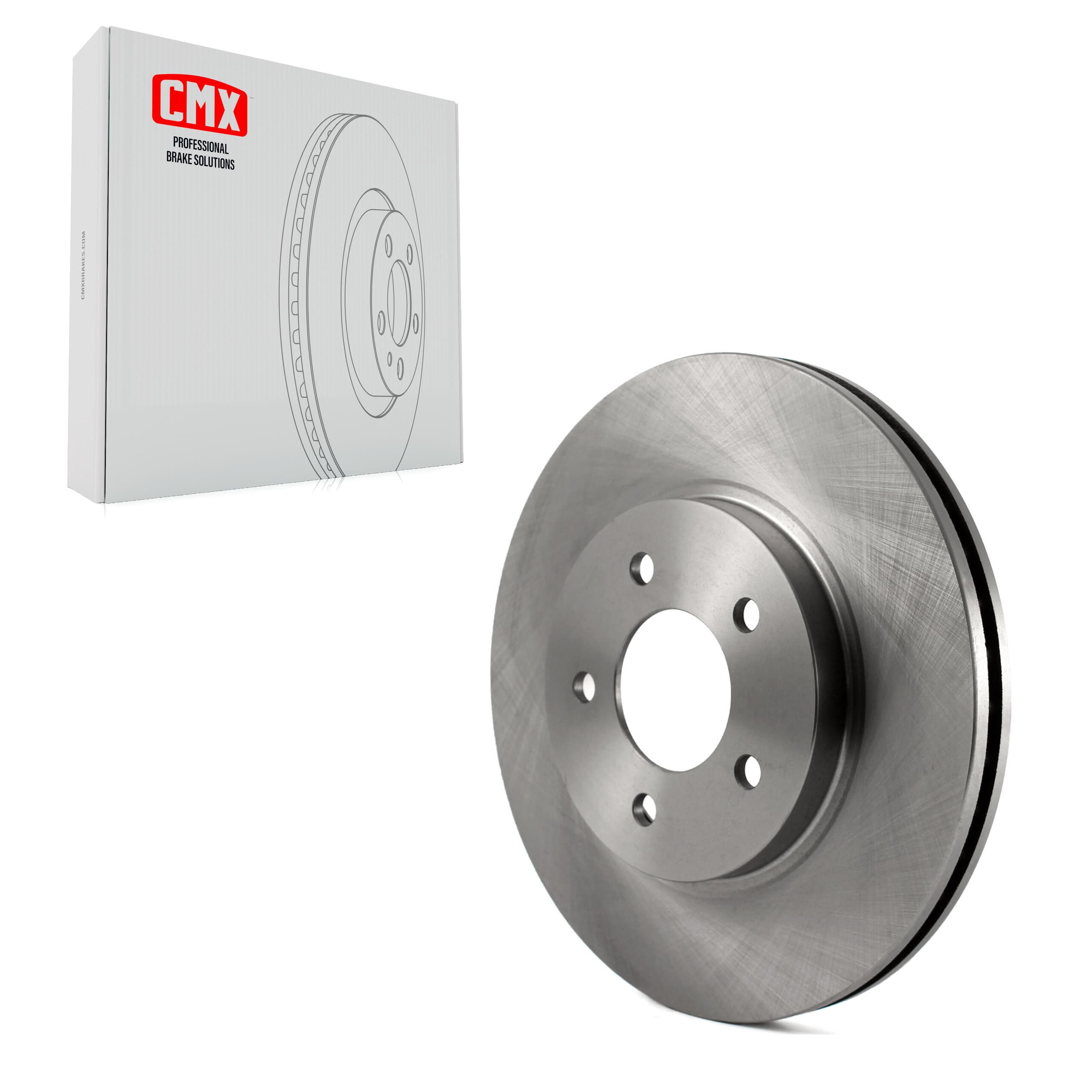 CMX - 8-680272 - Front Disc Brake Rotor image 1