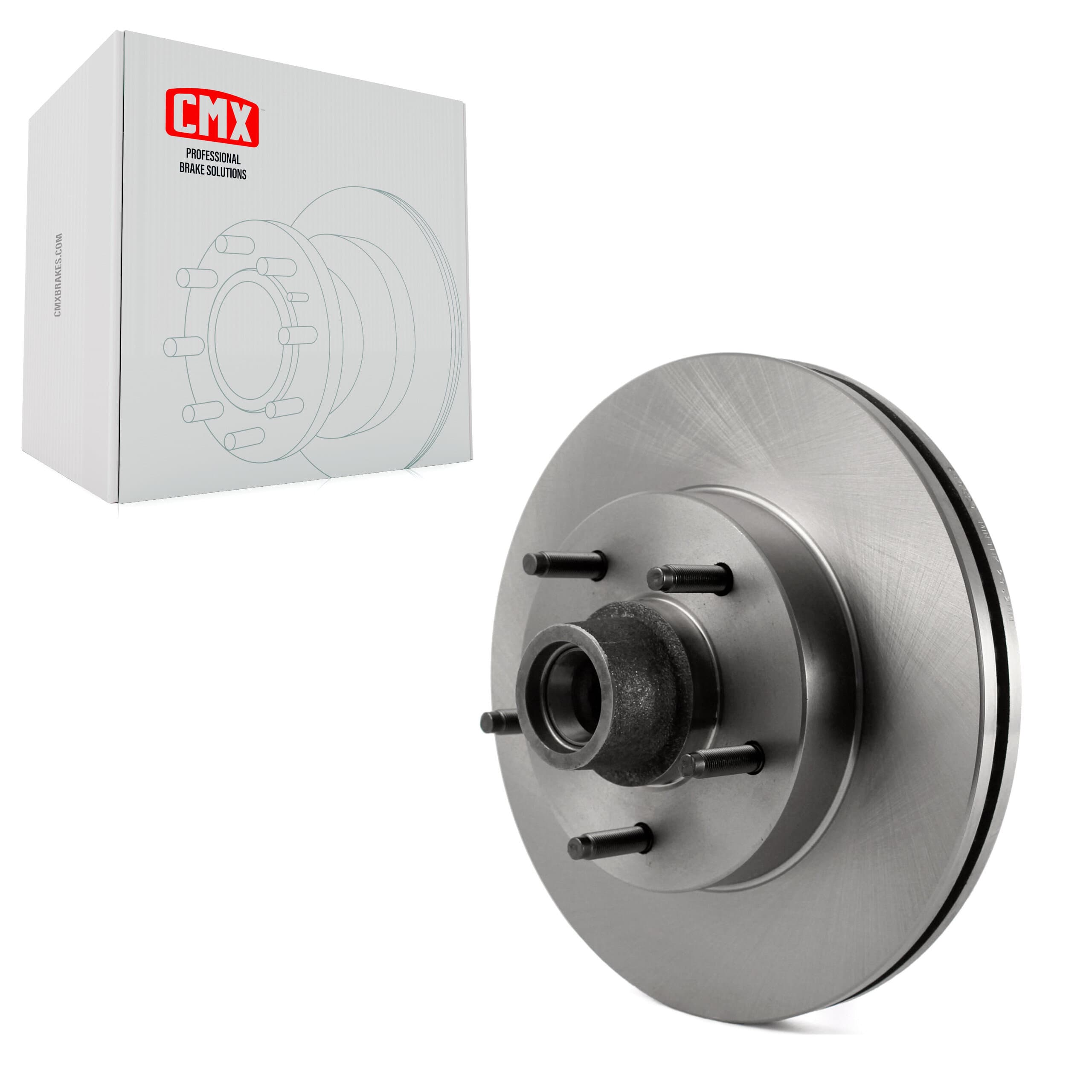 CMX - 8-680320 - Front Disc Brake Rotor and Hub Assembly image 1