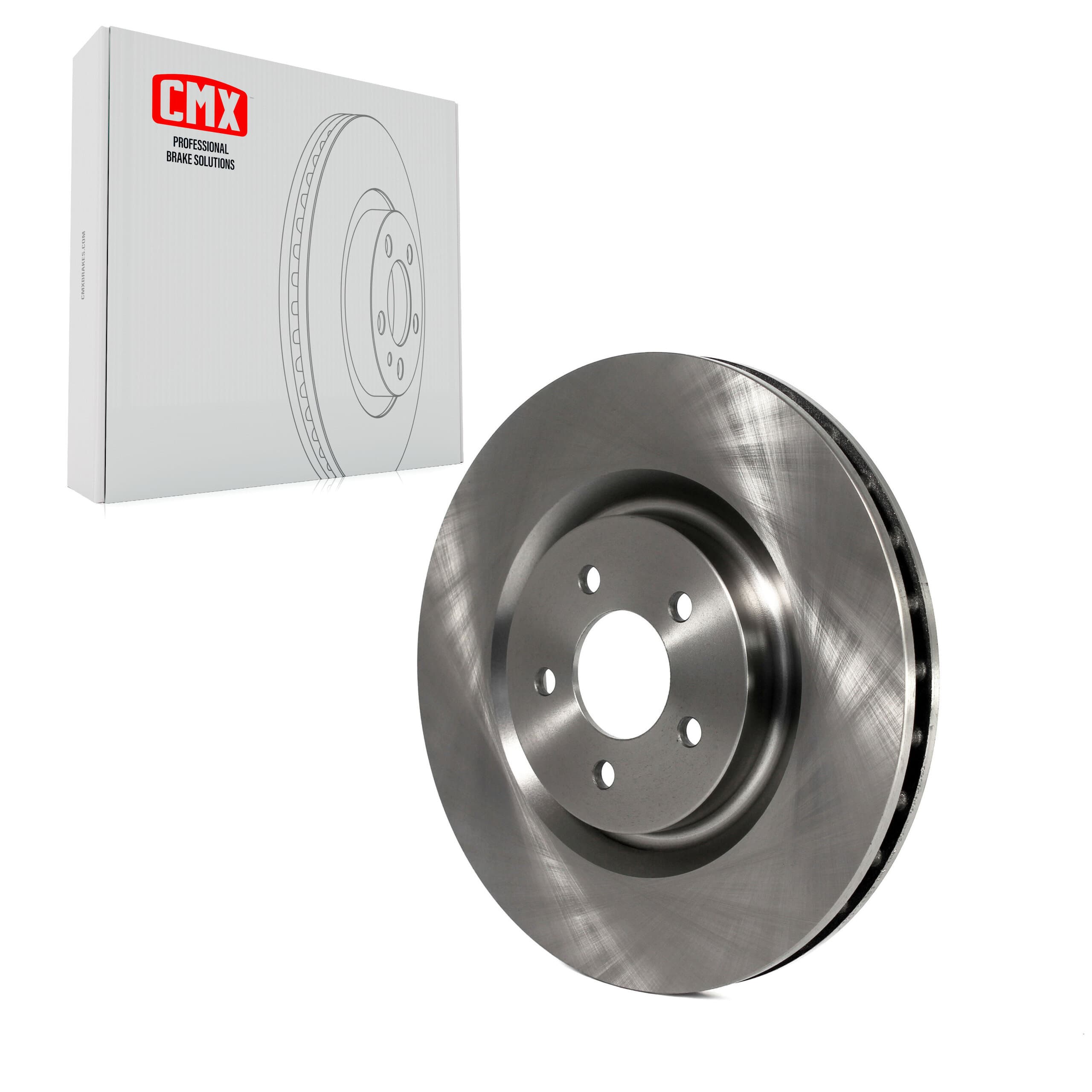 CMX - 8-680497 - Front Disc Brake Rotor image 1