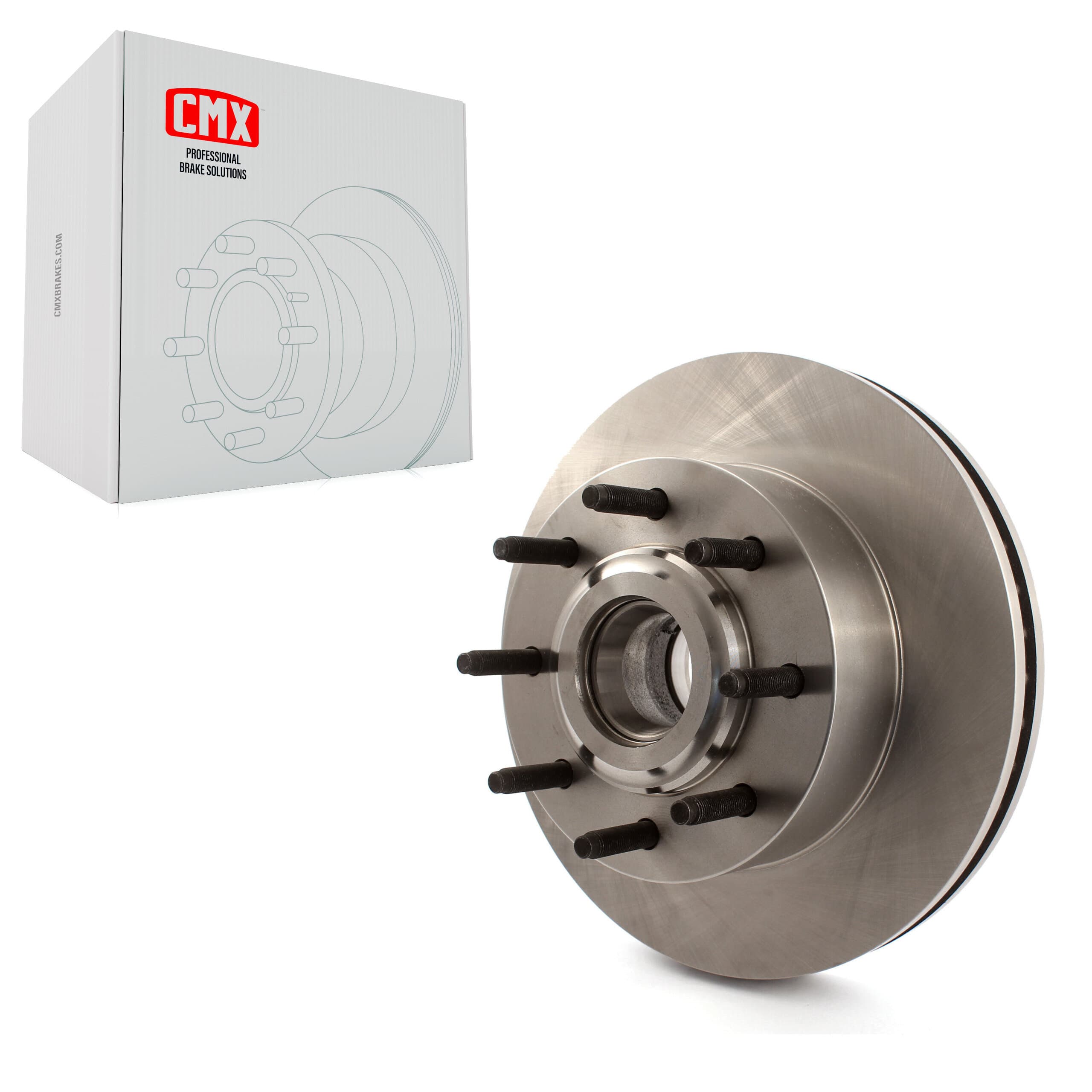 CMX - 8-680640 - Front Disc Brake Rotor and Hub Assembly image 1