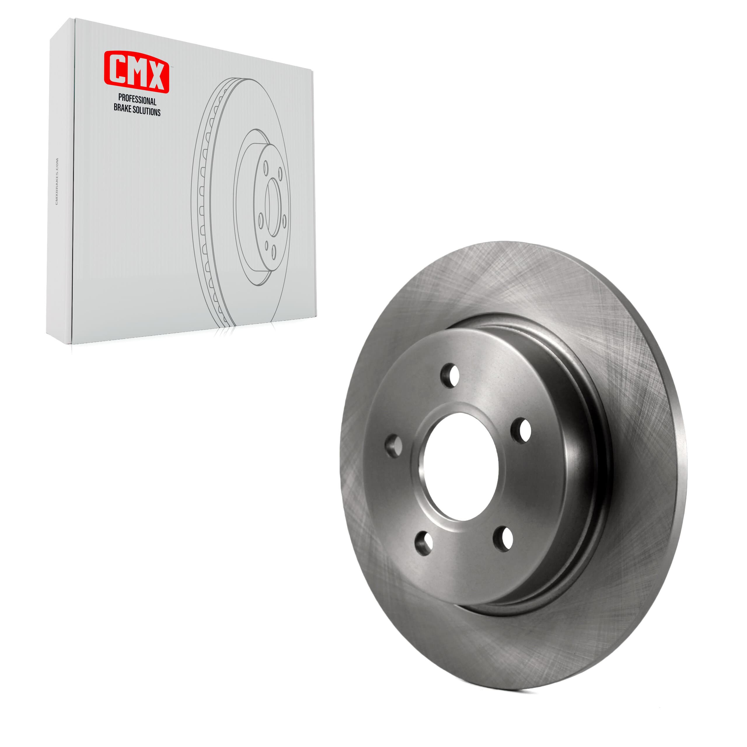 CMX - 8-680931 - Rear Disc Brake Rotor image 1