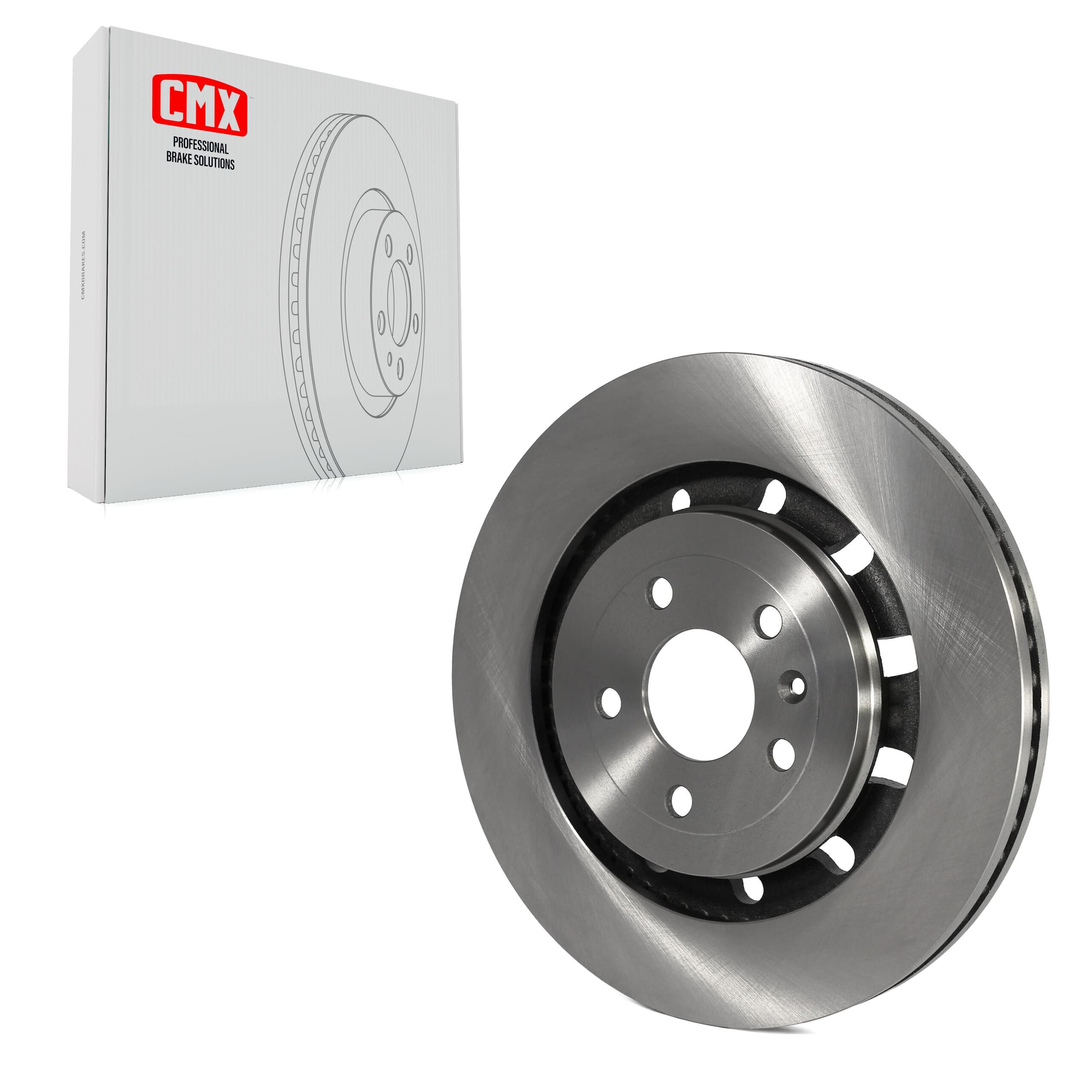 CMX - 8-680982 - Front Disc Brake Rotor image 1
