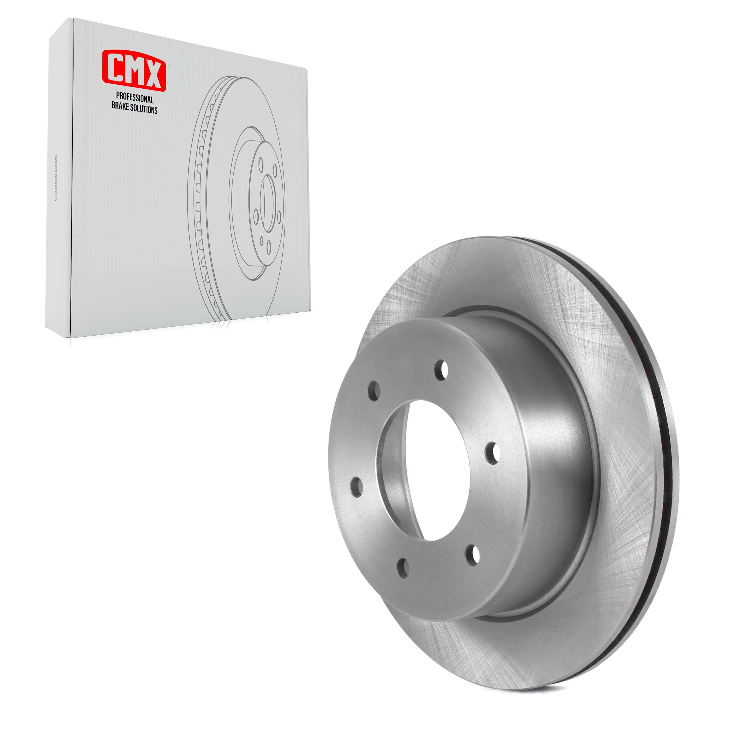 CMX - 8-682574 - Rear Disc Brake Rotor image 1