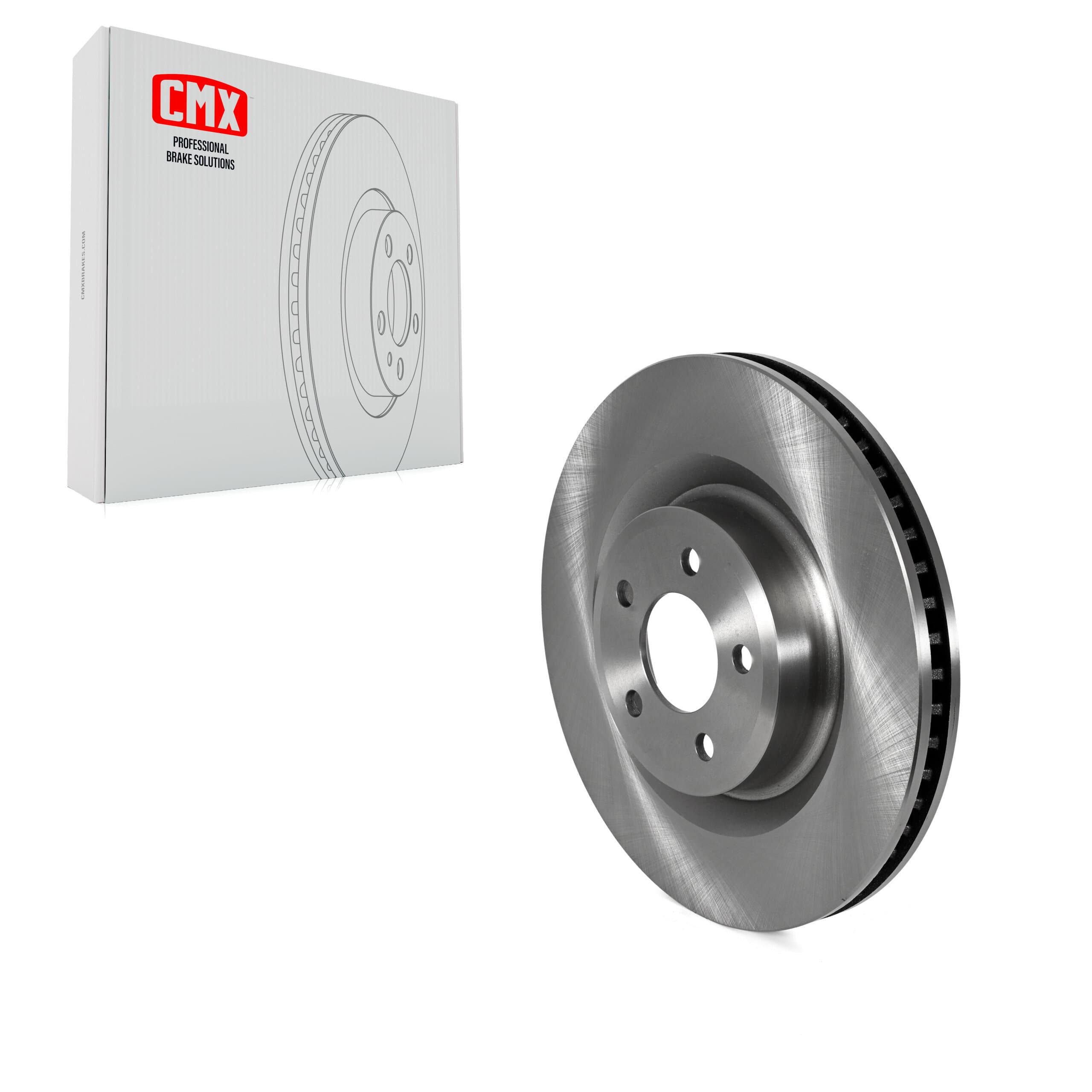 CMX - 8-682615 - Front Disc Brake Rotor image 1