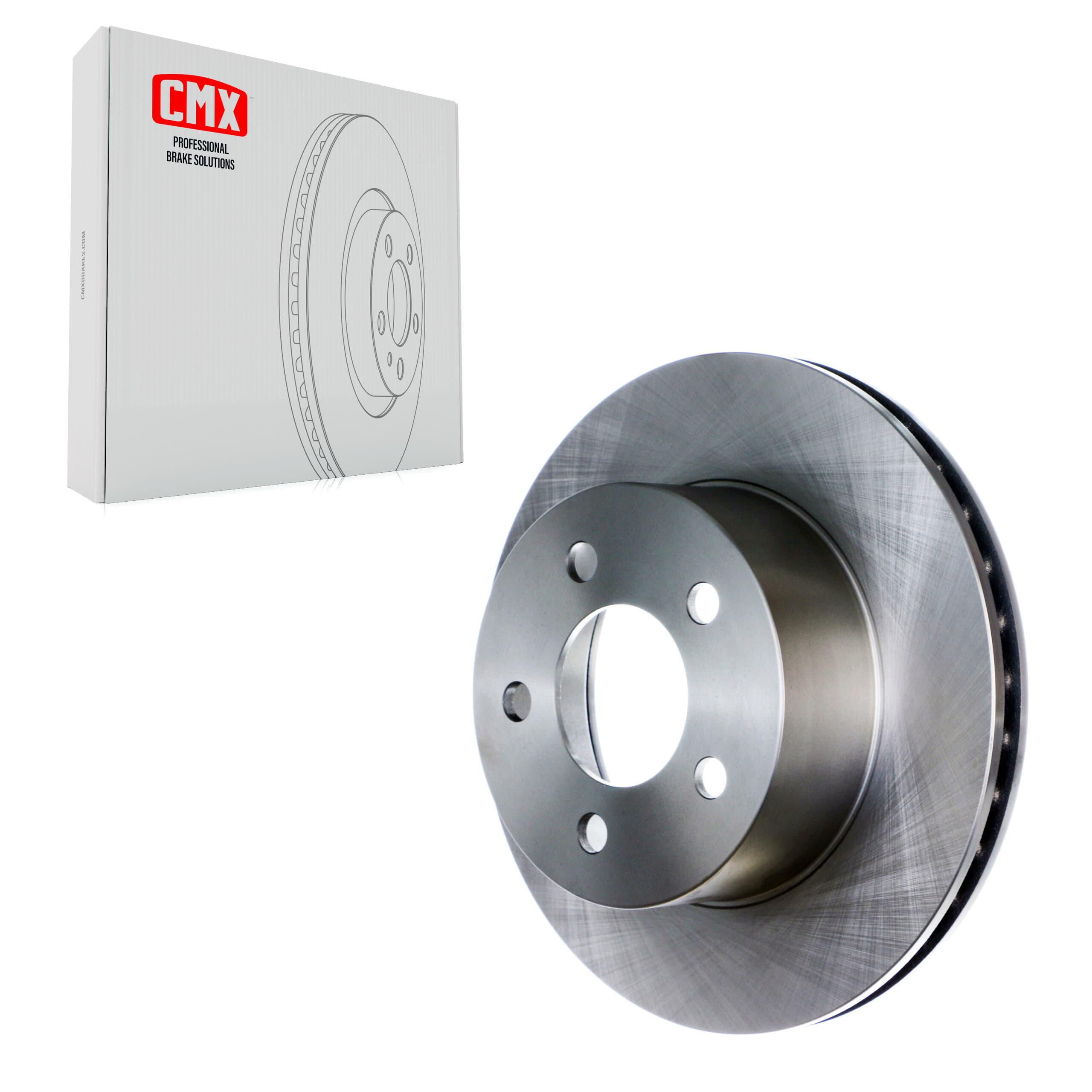 CMX - 8-7142 - Front Disc Brake Rotor image 1