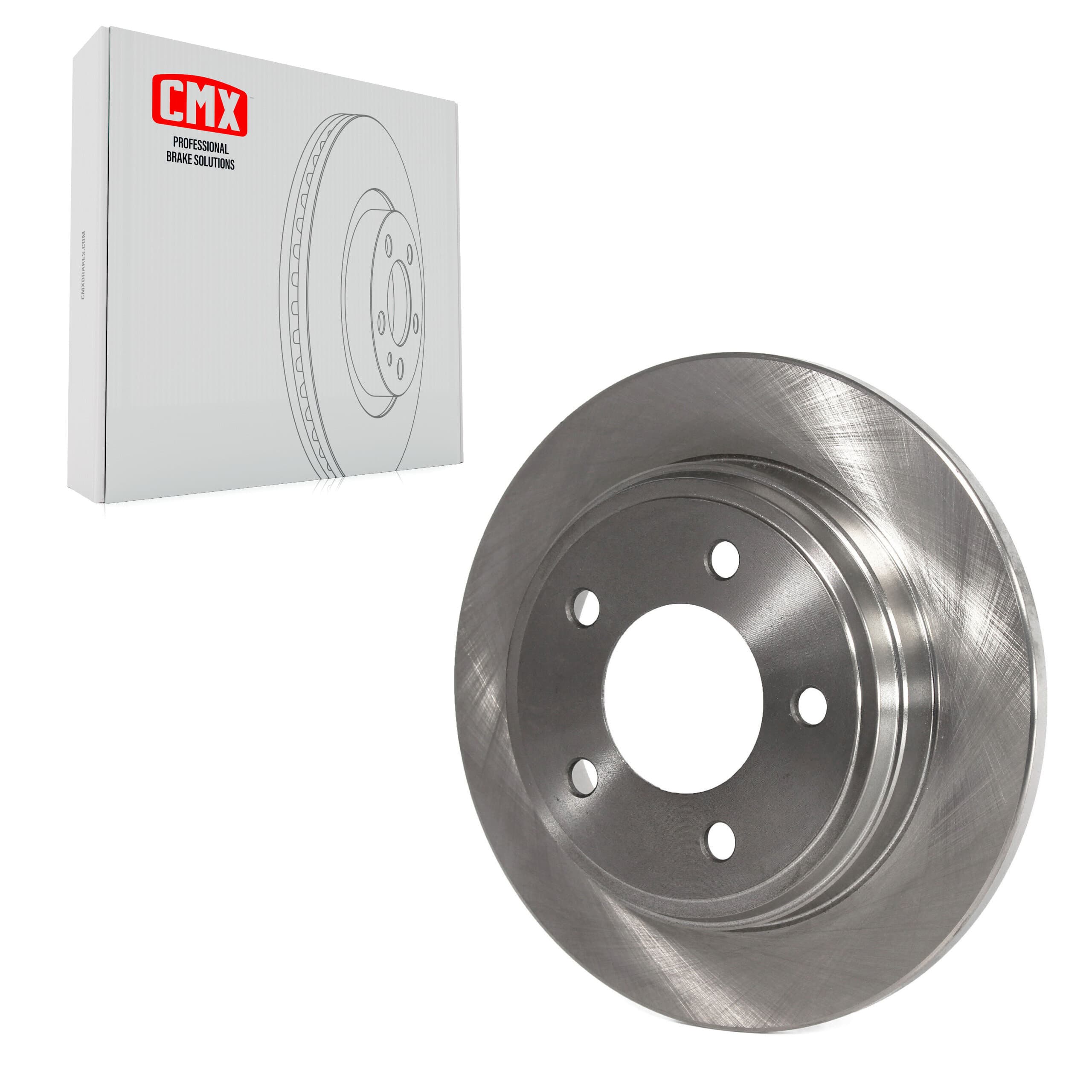 CMX - 8-76316 - Rear Disc Brake Rotor image 1