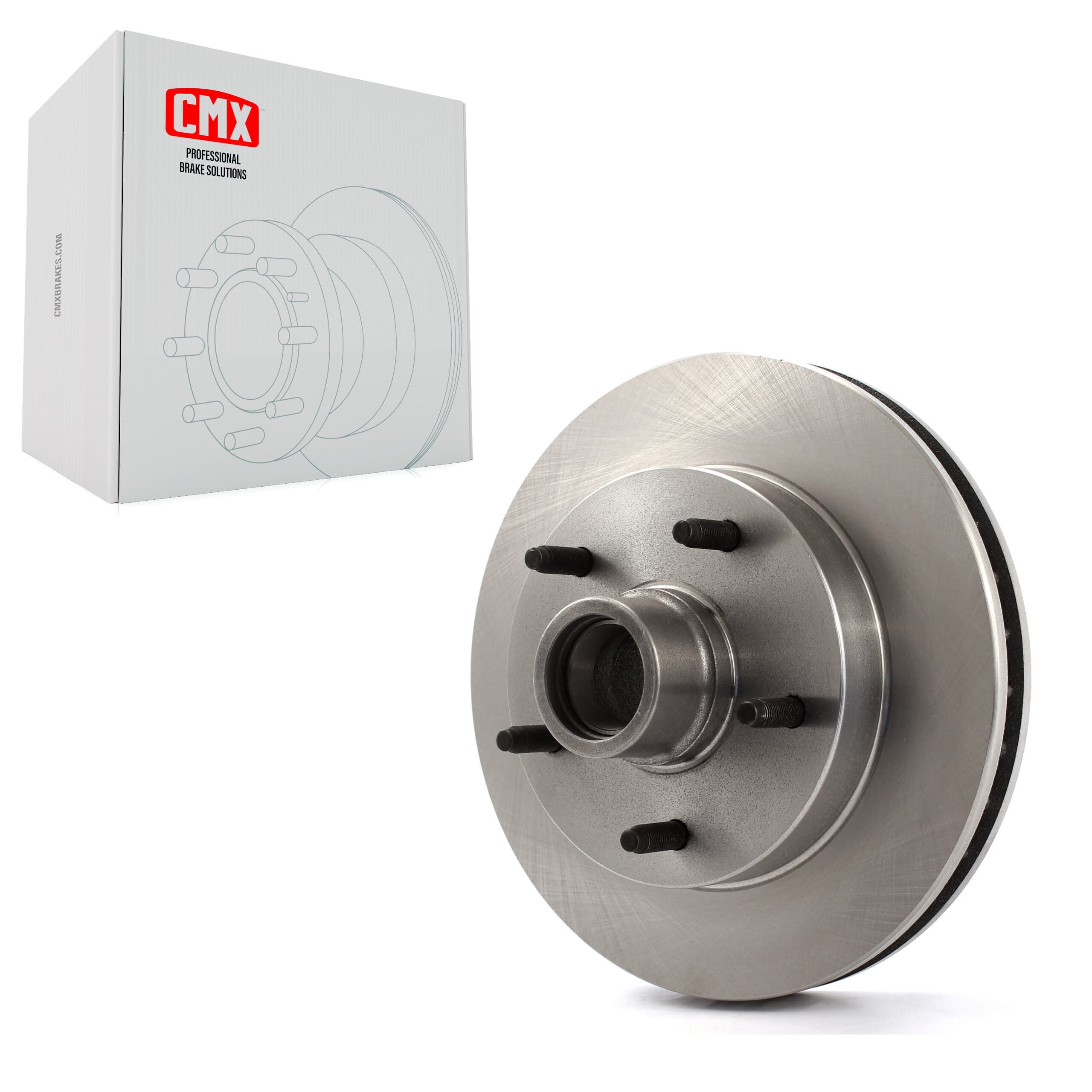 CMX - 8-76446 - Front Disc Brake Rotor and Hub Assembly image 1