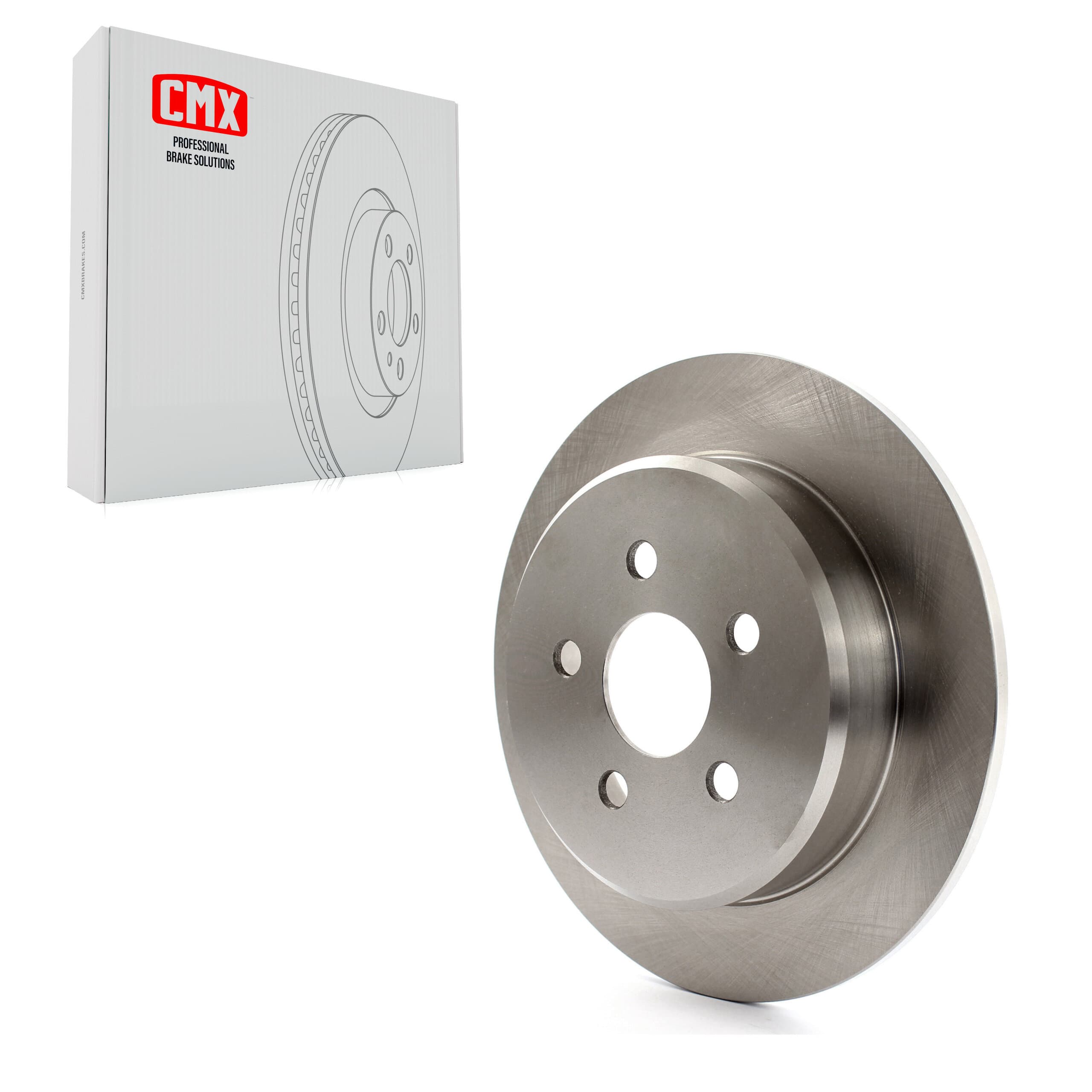 CMX - 8-76551 - Rear Disc Brake Rotor image 1