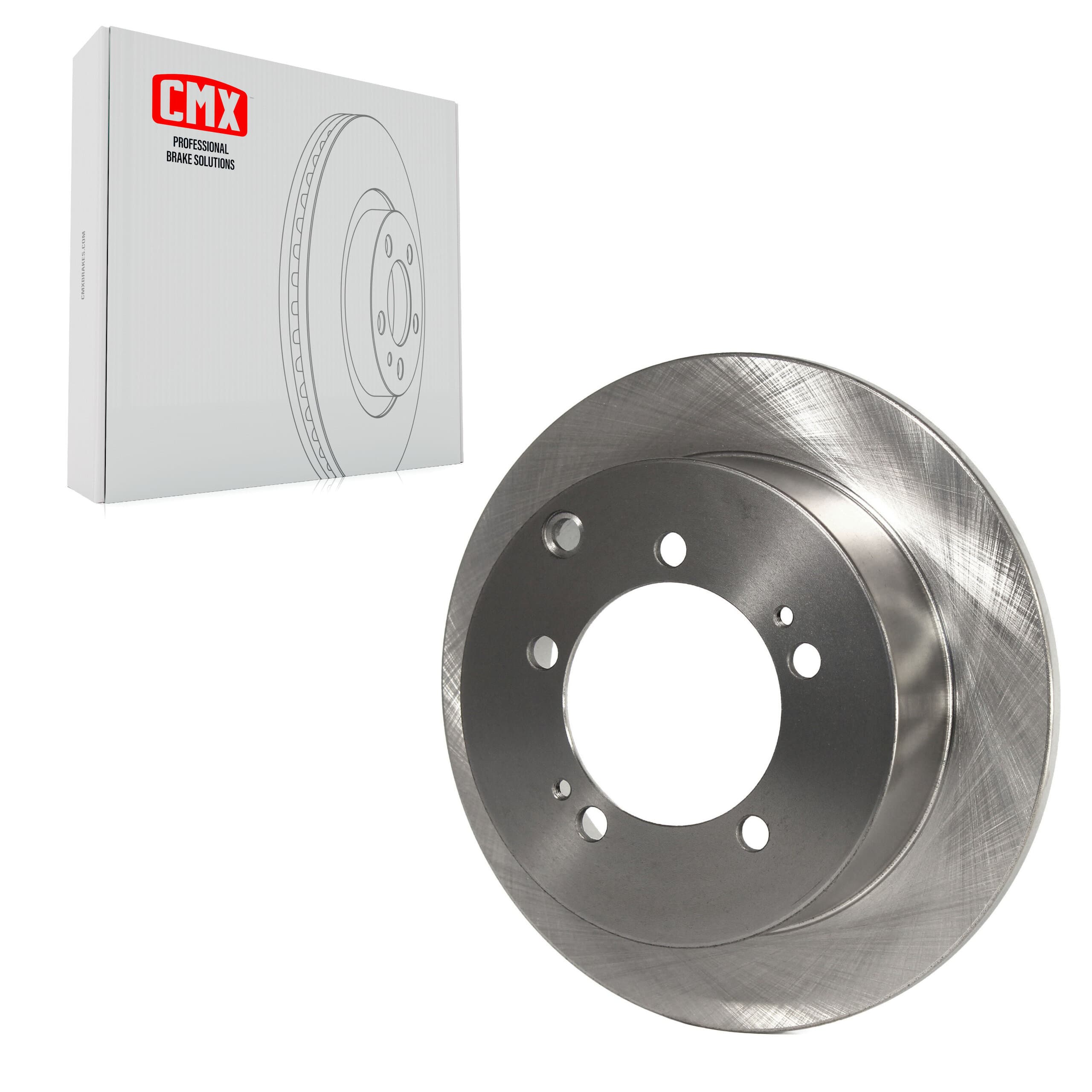 CMX - 8-76627 - Rear Disc Brake Rotor image 1