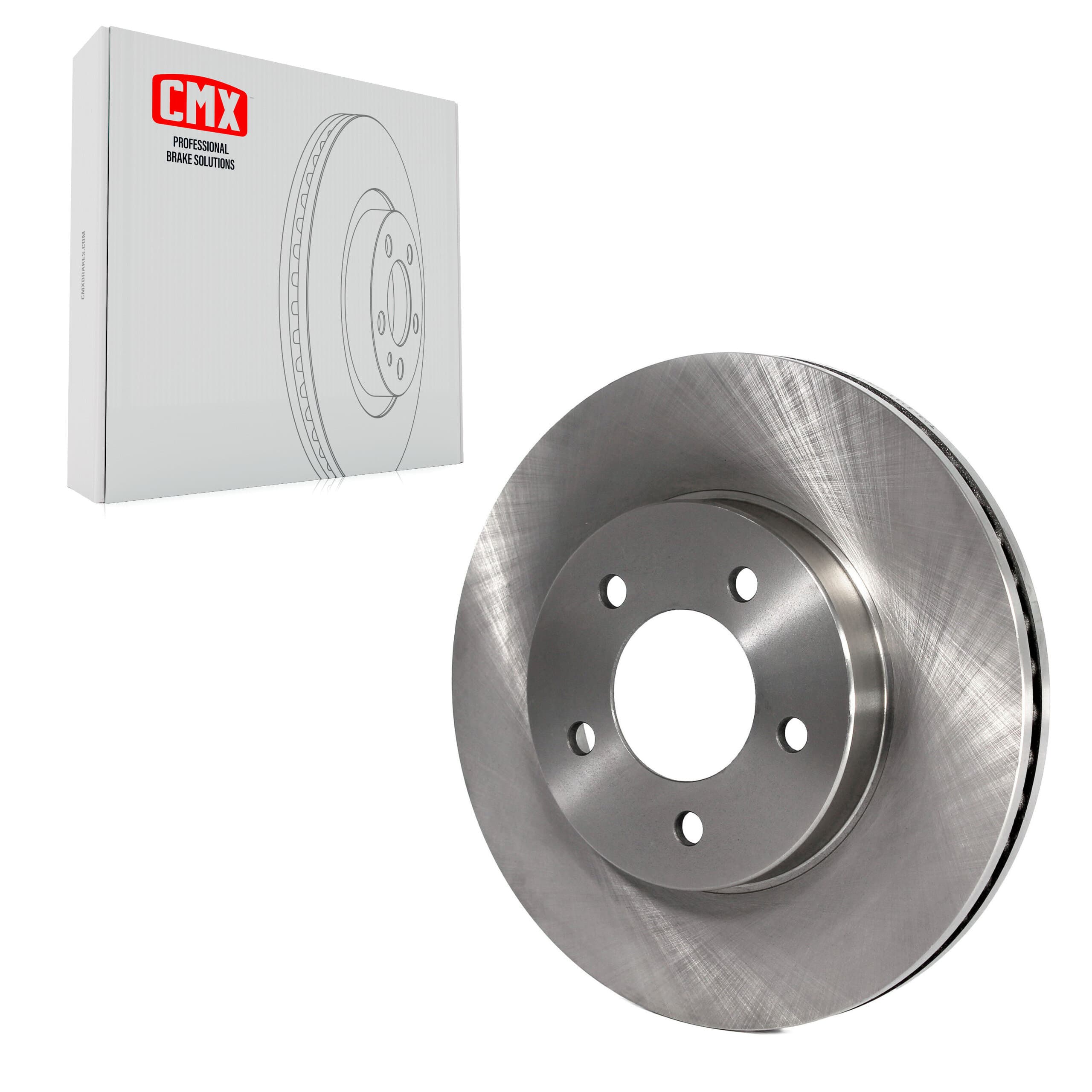 CMX - 8-76722 - Front Disc Brake Rotor image 1