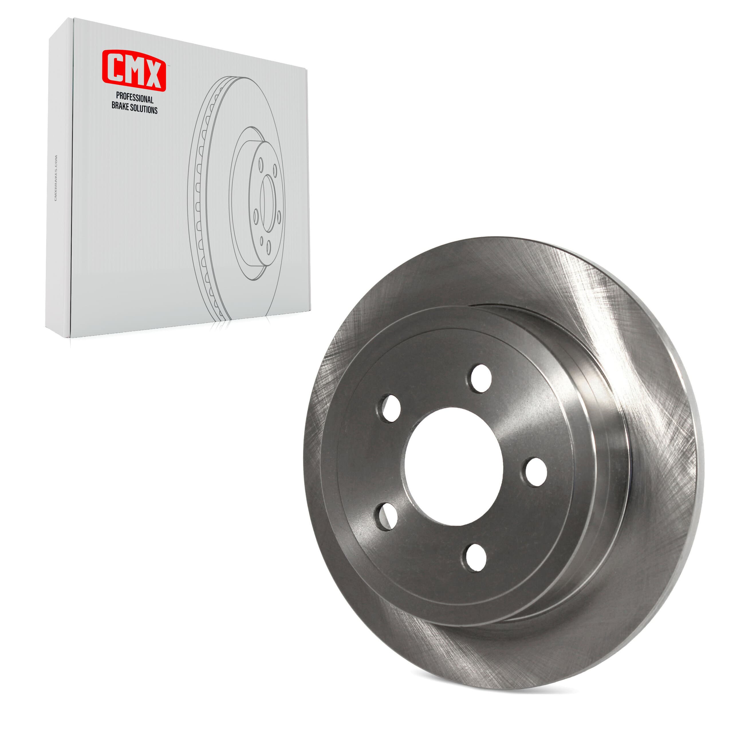 CMX - 8-780134 - Rear Disc Brake Rotor image 1