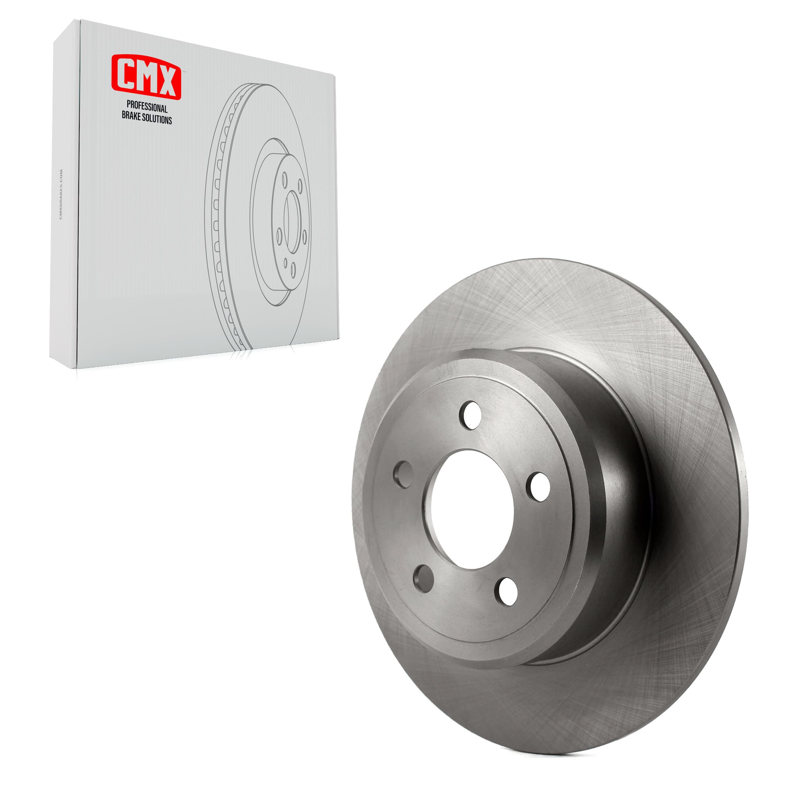CMX - 8-780254 - Rear Disc Brake Rotor image 1