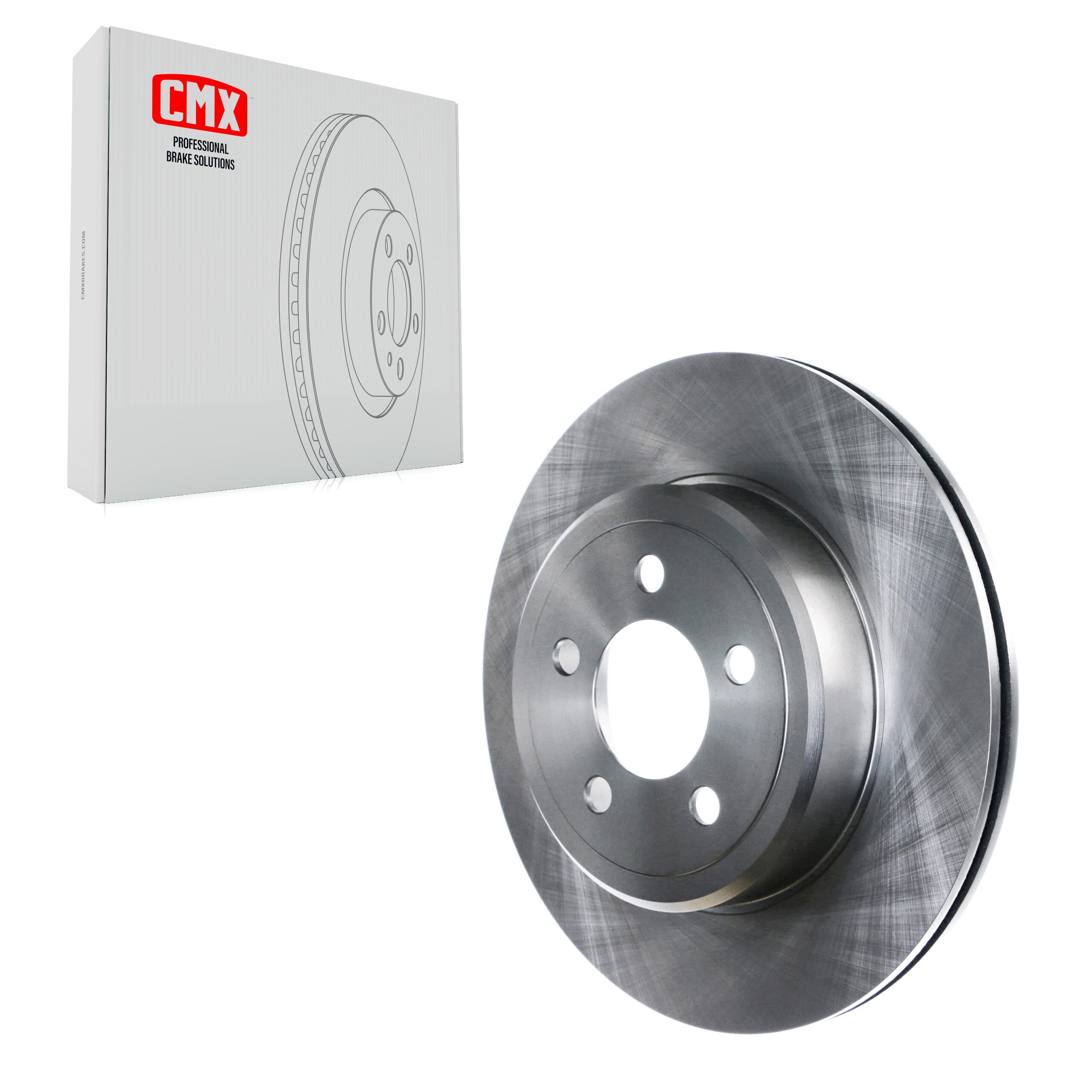 CMX - 8-780257 - Rear Disc Brake Rotor image 1