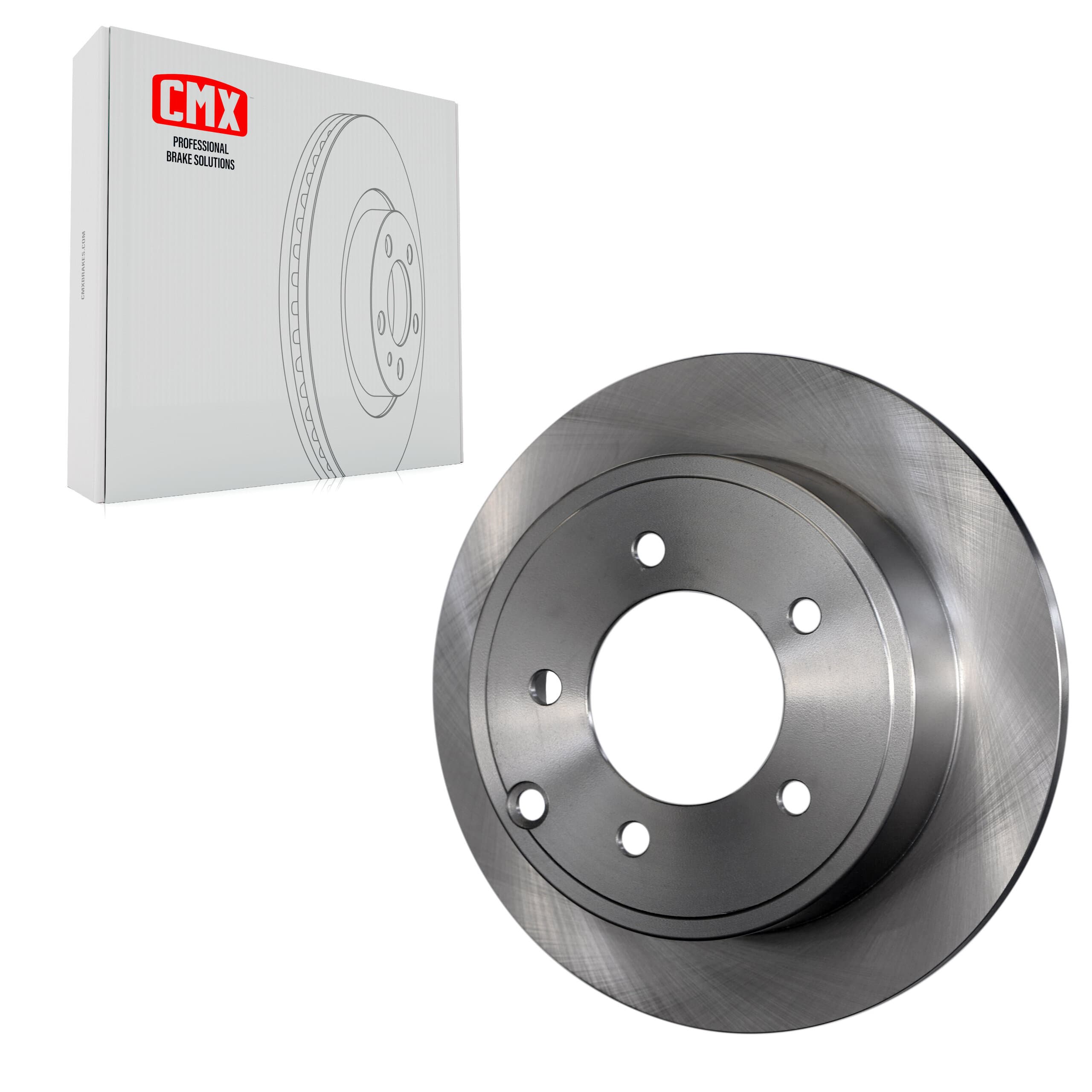 CMX - 8-780457 - Rear Disc Brake Rotor image 1