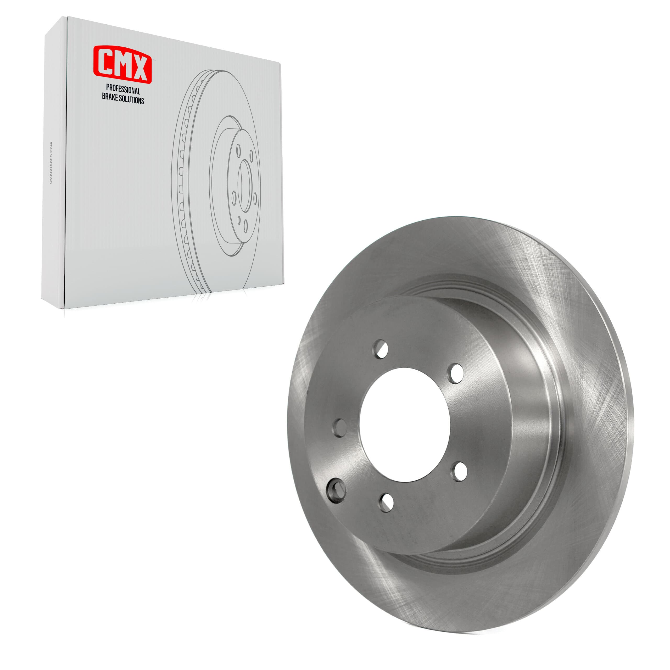 CMX - 8-780541 - Rear Disc Brake Rotor image 1