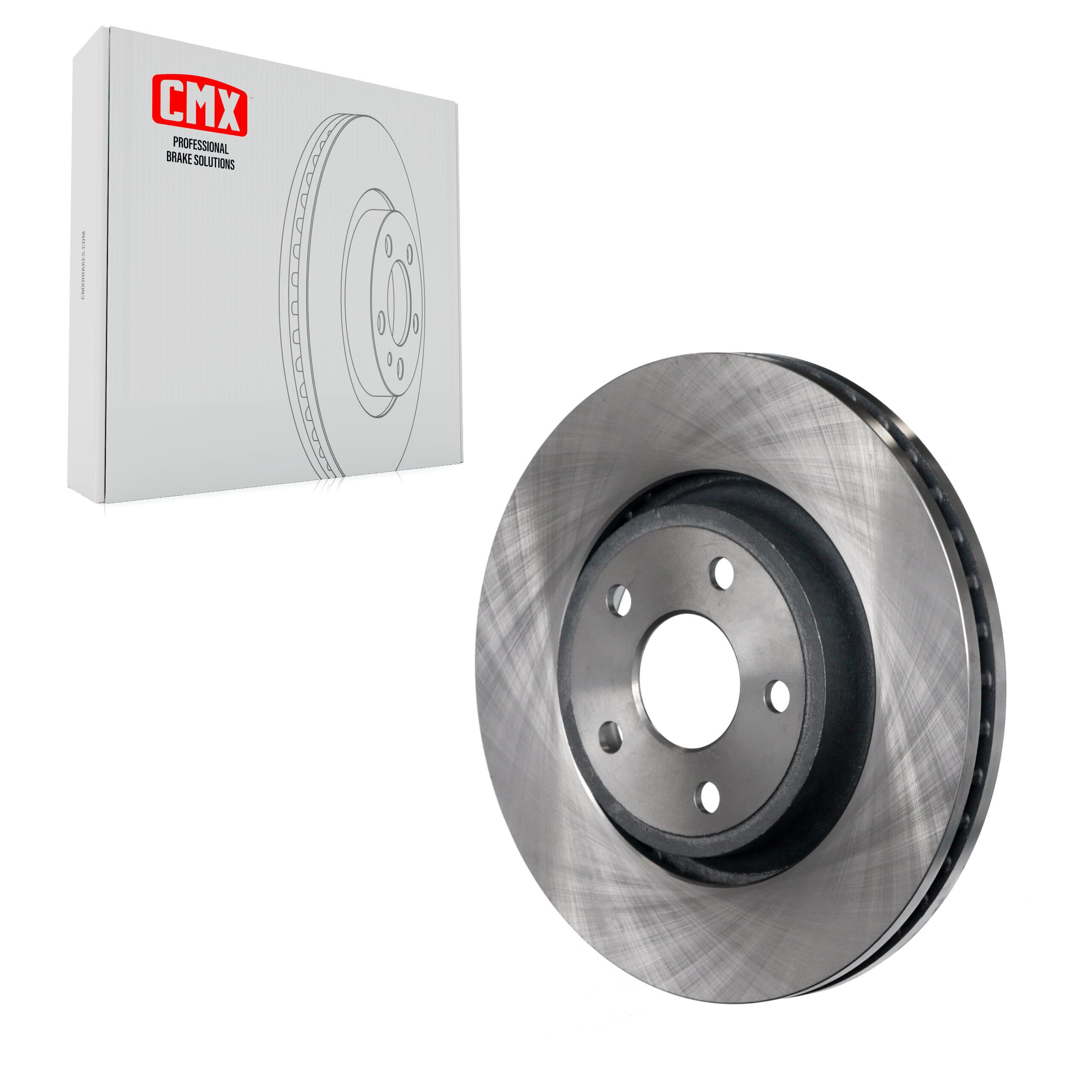 CMX - 8-780870 - Front Disc Brake Rotor image 1