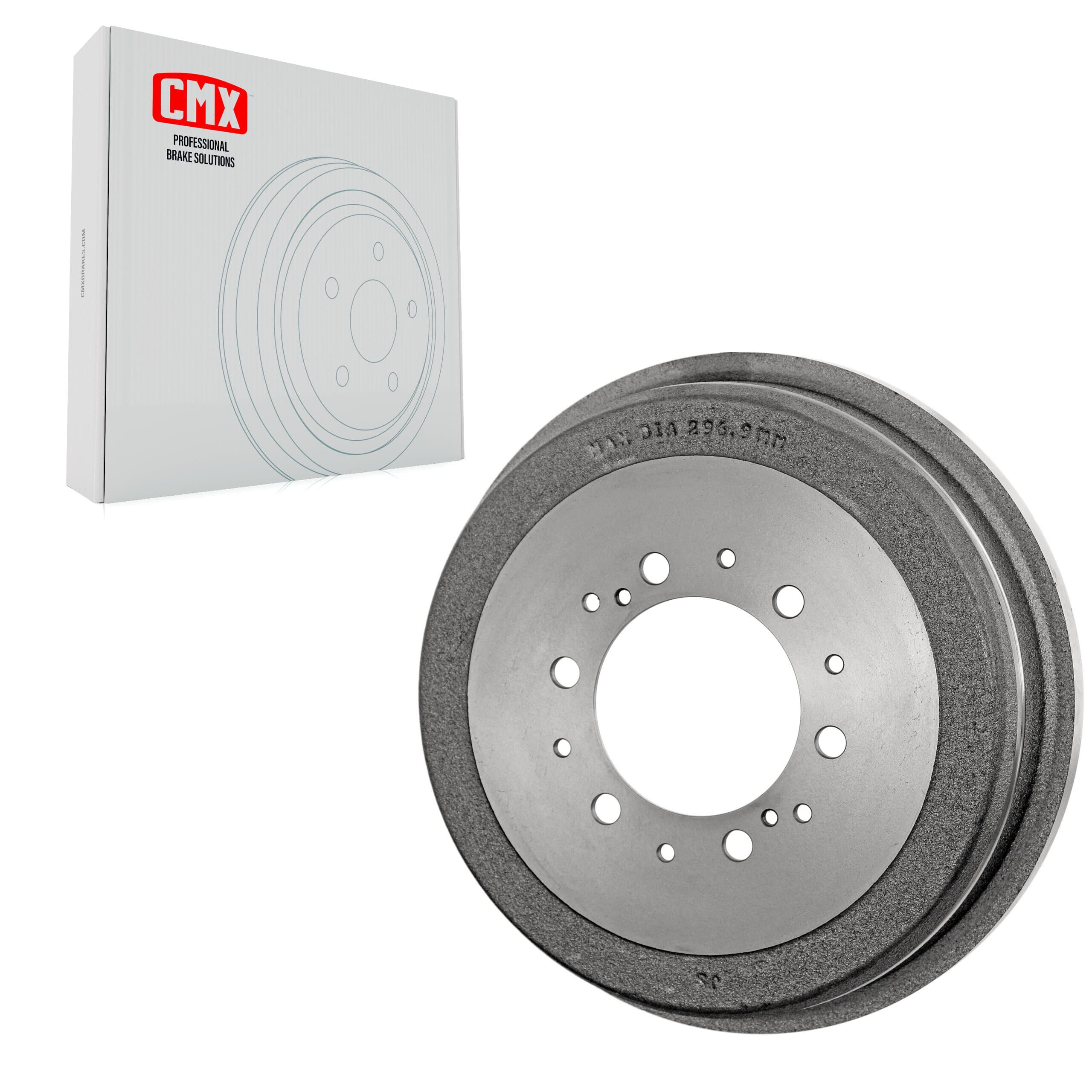 CMX - 8-9328 - Rear Brake Drum image 1
