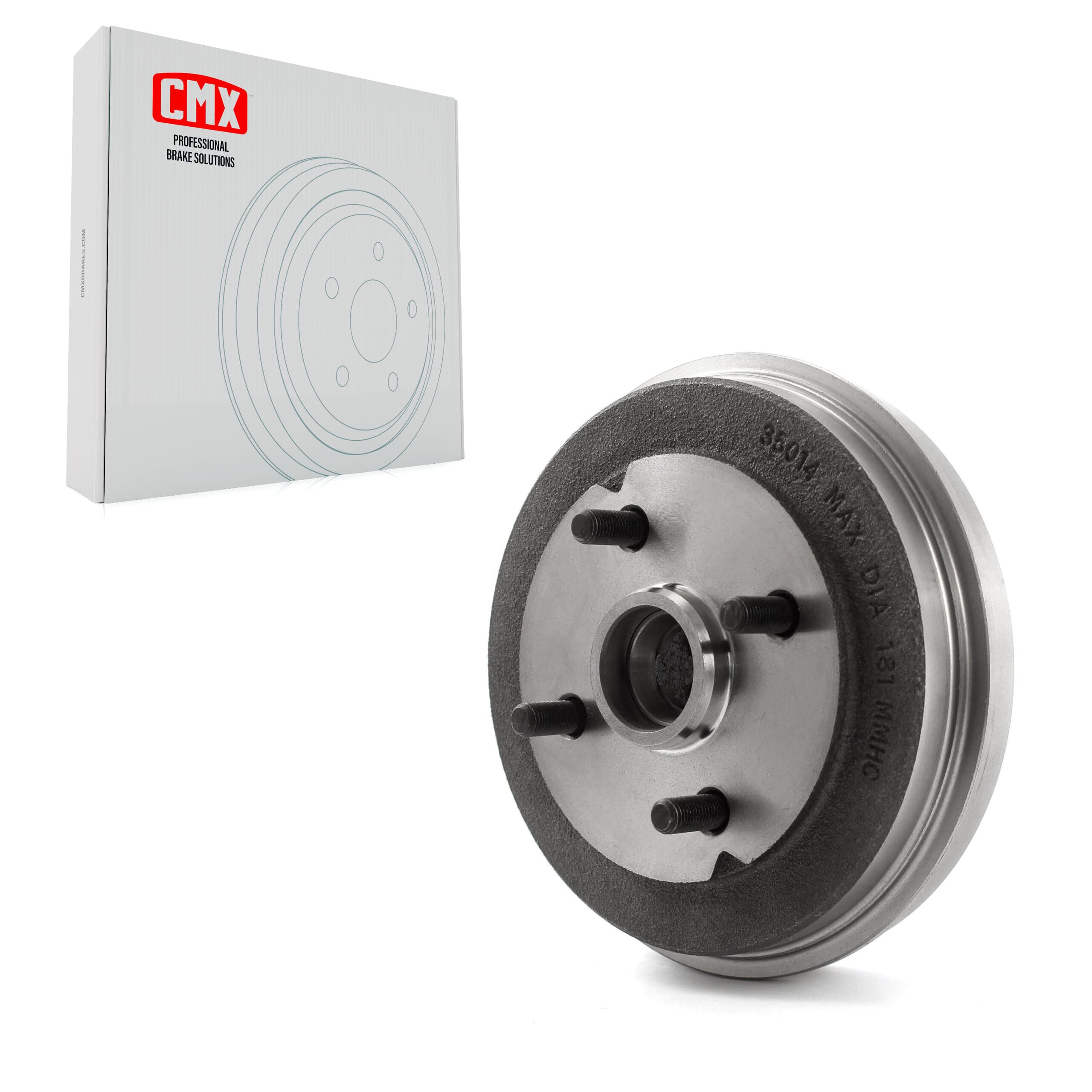 CMX - 8-9547 - Rear Brake Drum image 1
