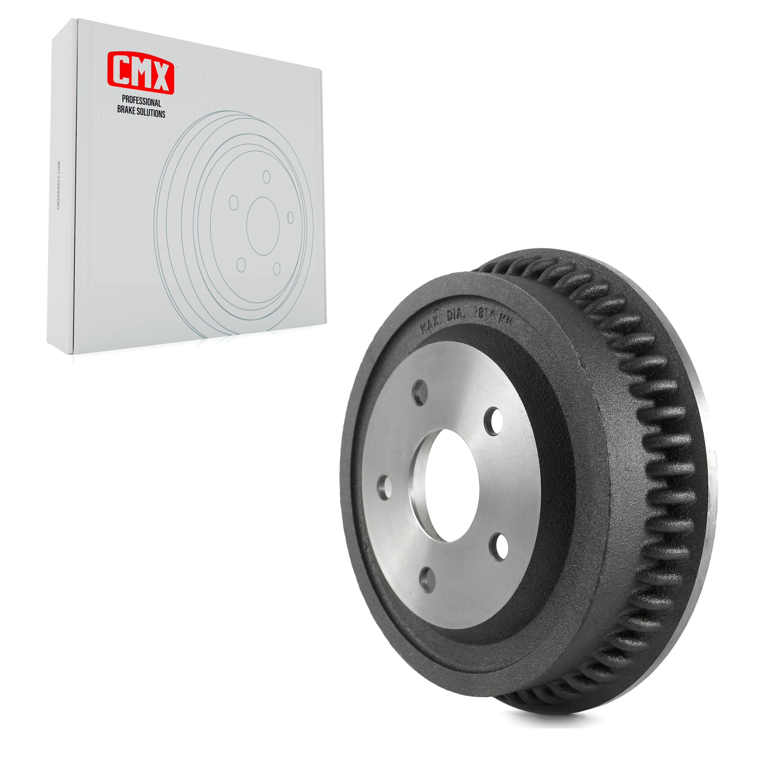 CMX - 8-9563 - Rear Brake Drum image 1