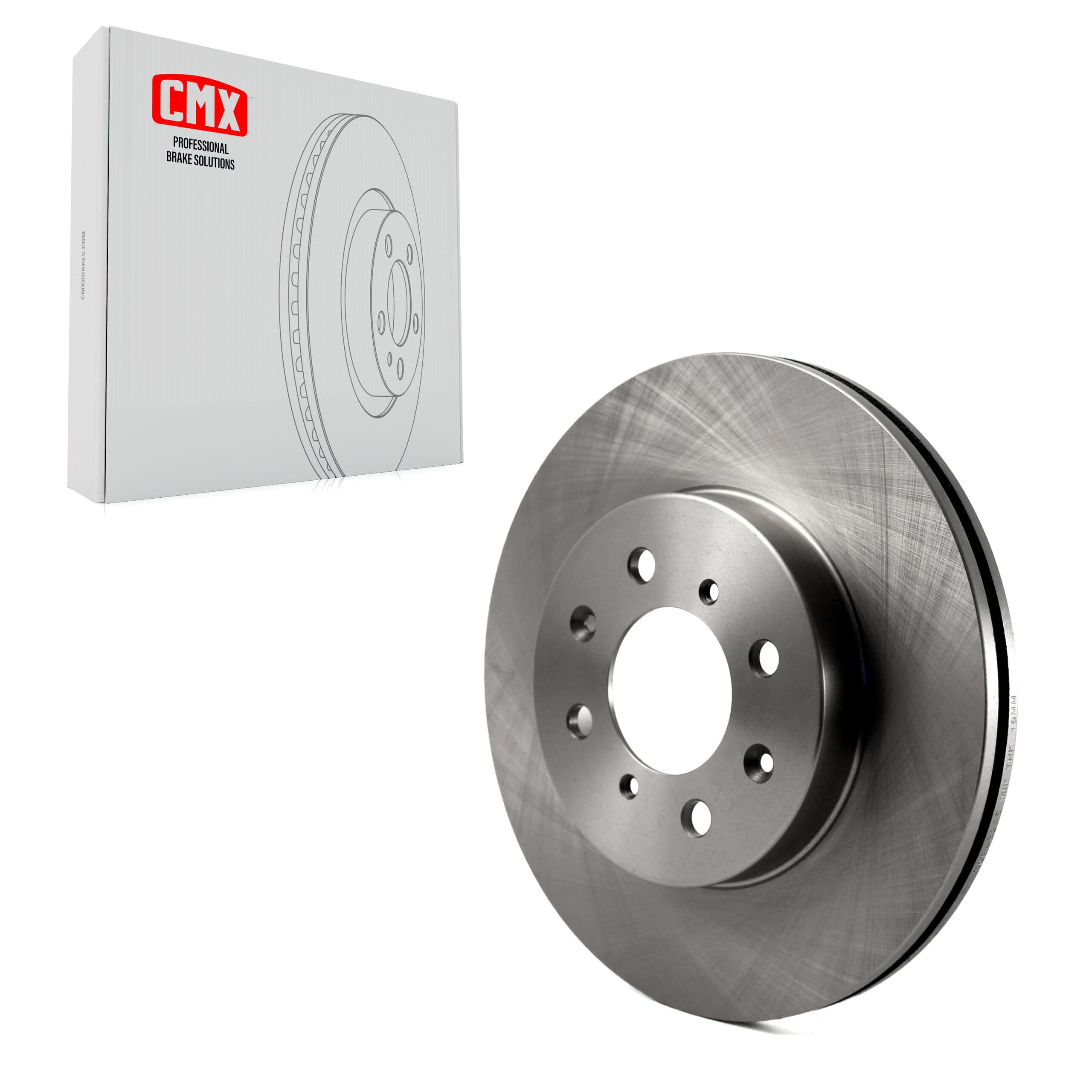 CMX - 8-96087 - Front Disc Brake Rotor image 1
