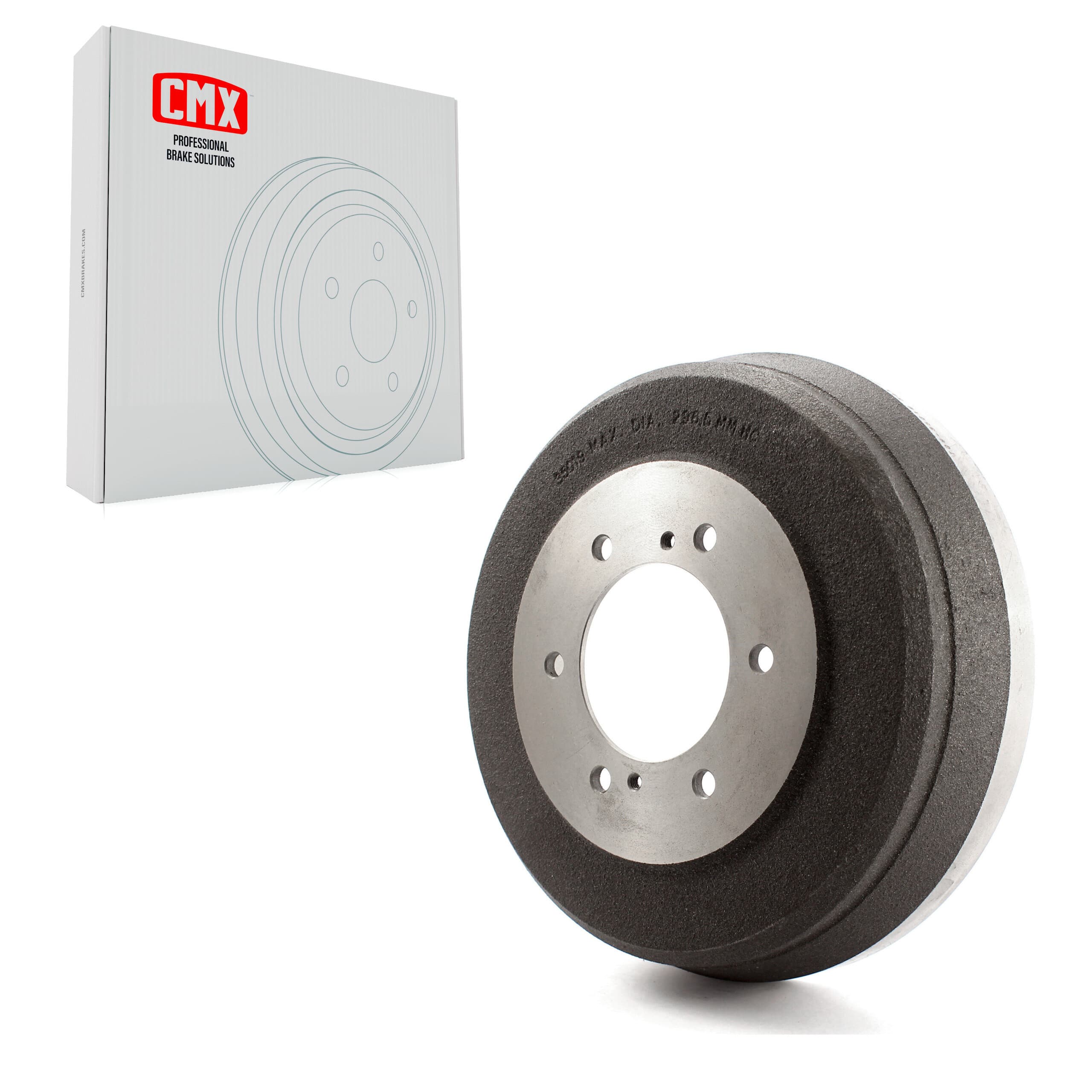 CMX - 8-9630 - Rear Brake Drum image 1