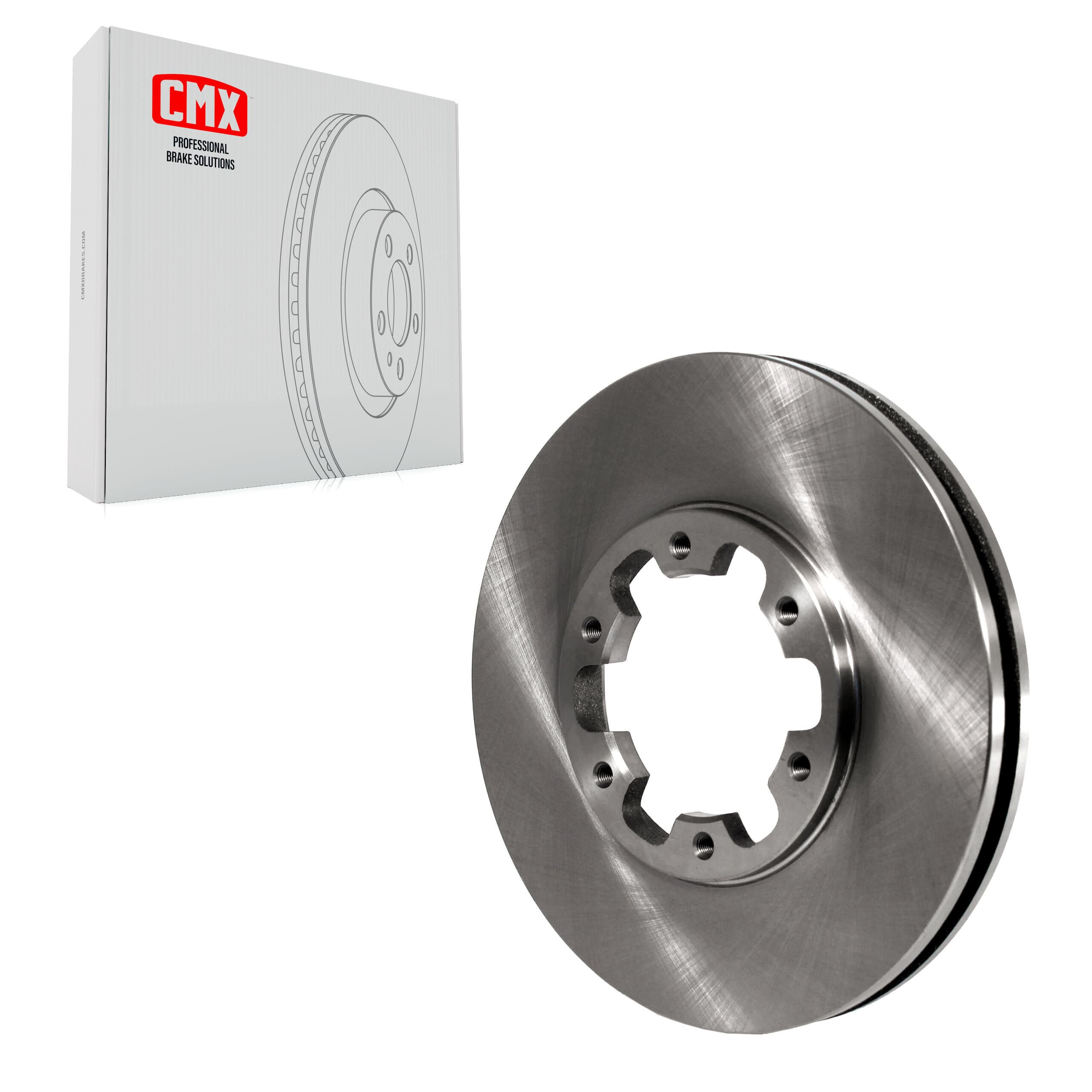 CMX - 8-96615 - Front Disc Brake Rotor image 1