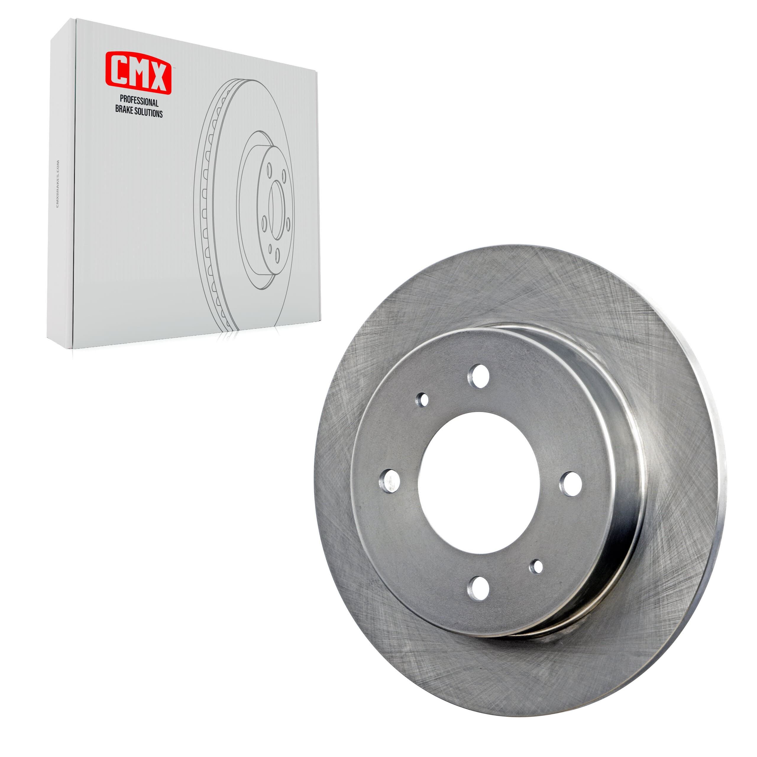 CMX - 8-96617 - Rear Disc Brake Rotor image 1
