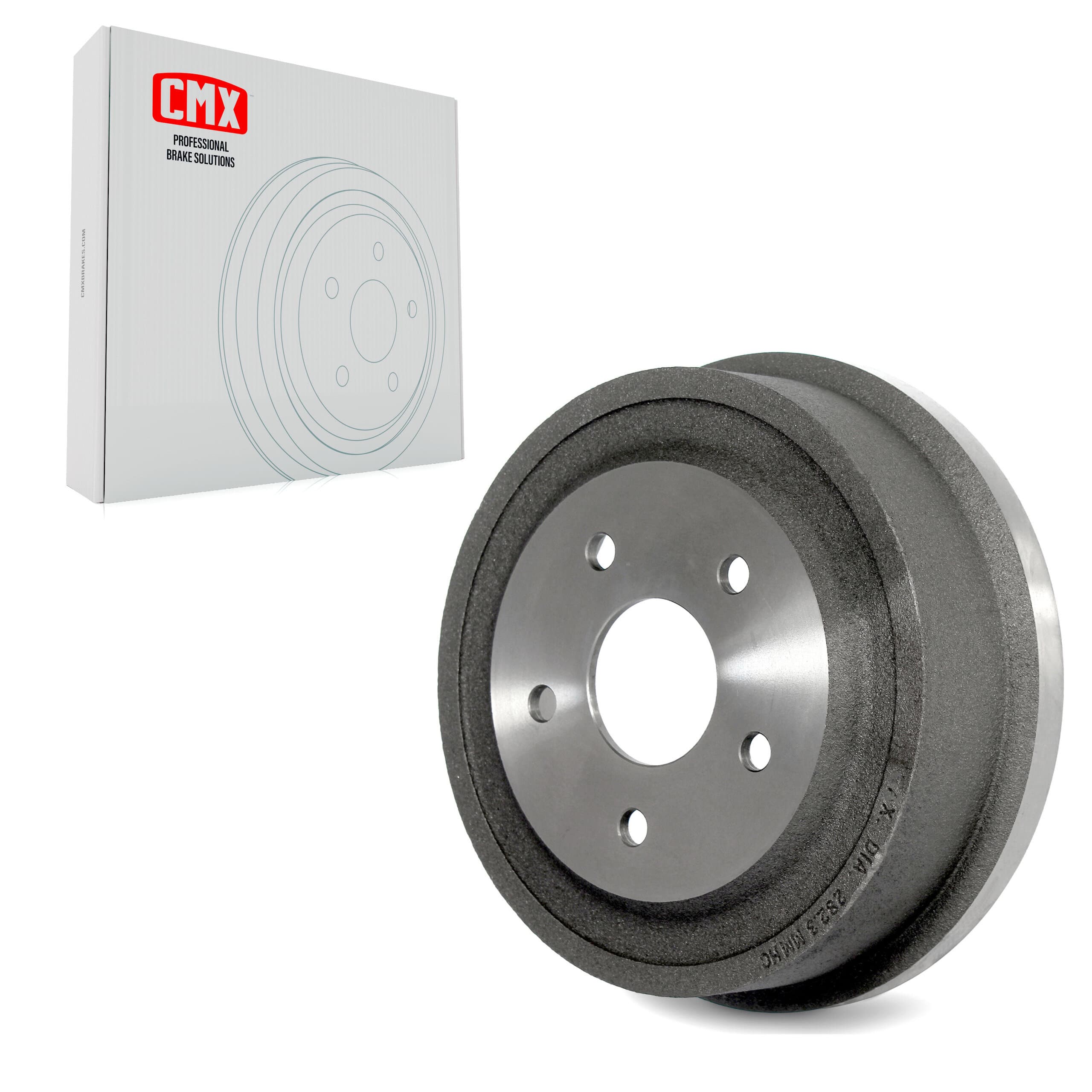 CMX - 8-9695 - Rear Brake Drum image 1