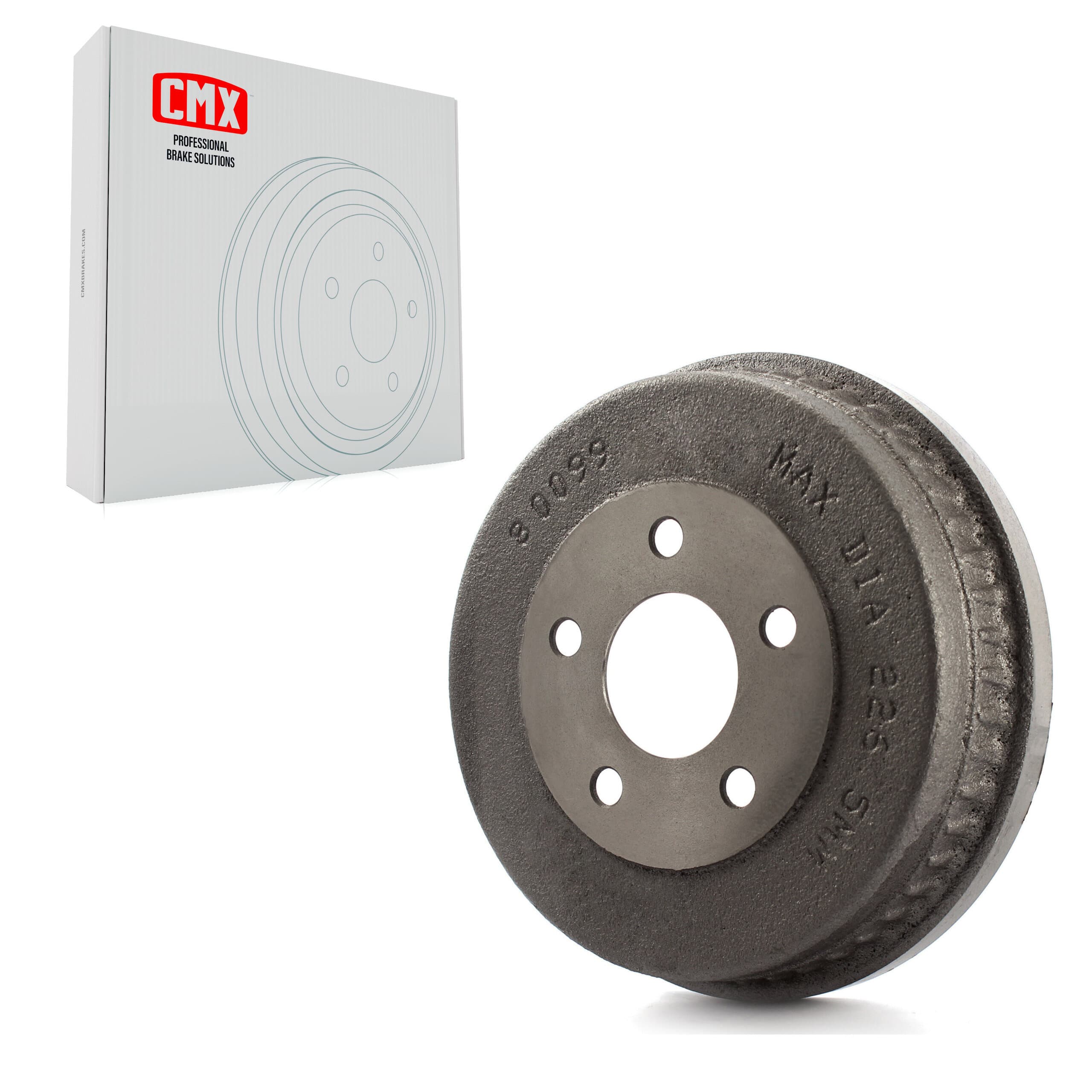 CMX - 8-9712 - Rear Brake Drum image 1