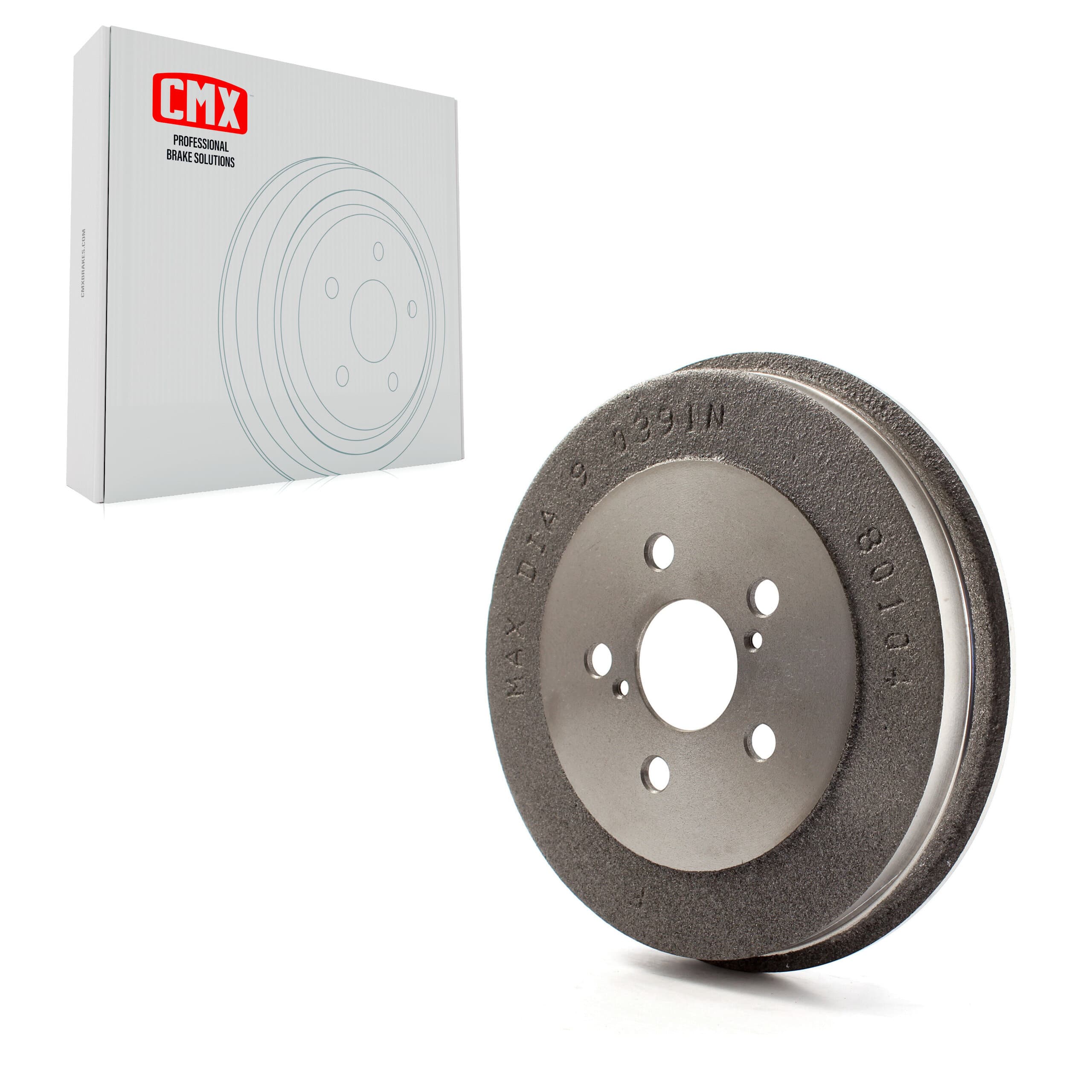 CMX - 8-9725 - Rear Brake Drum image 1
